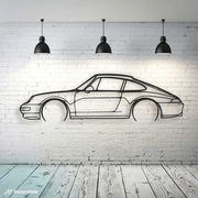 Timeless Curve - 993 Metal Wall Art