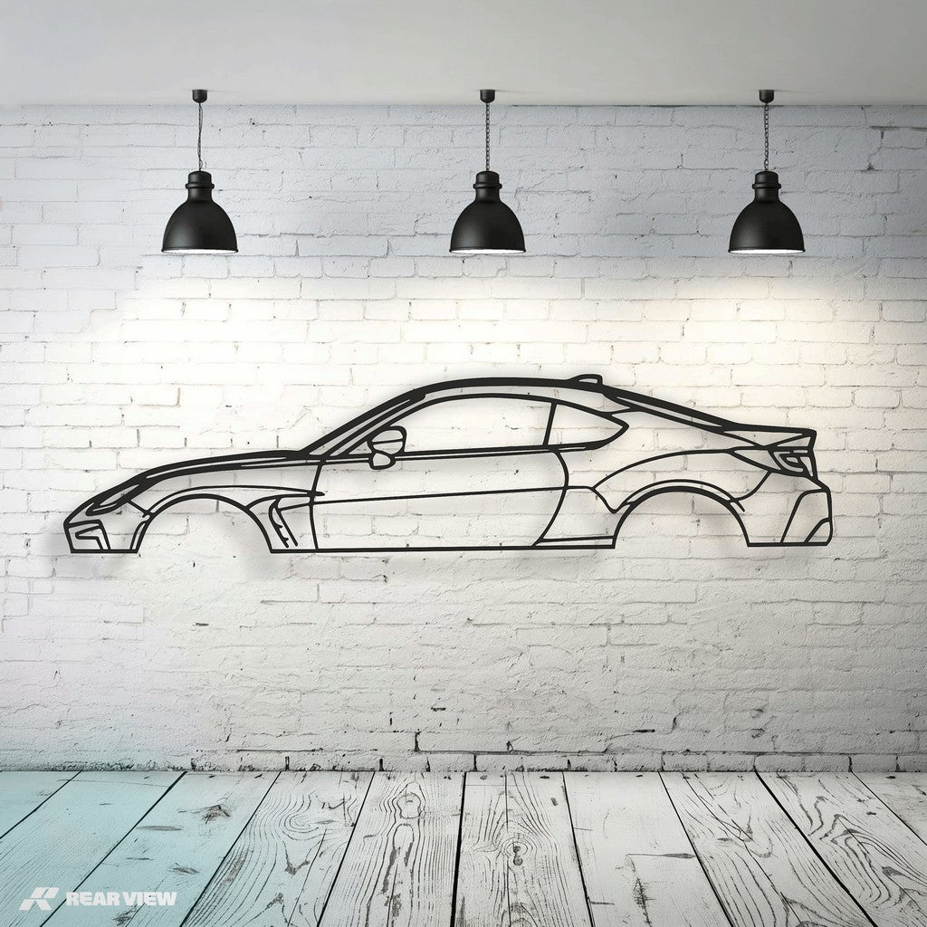 Precision Drift - GR86 Metal Wall Art
