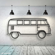 Road Legend - T1 Metal Wall Art