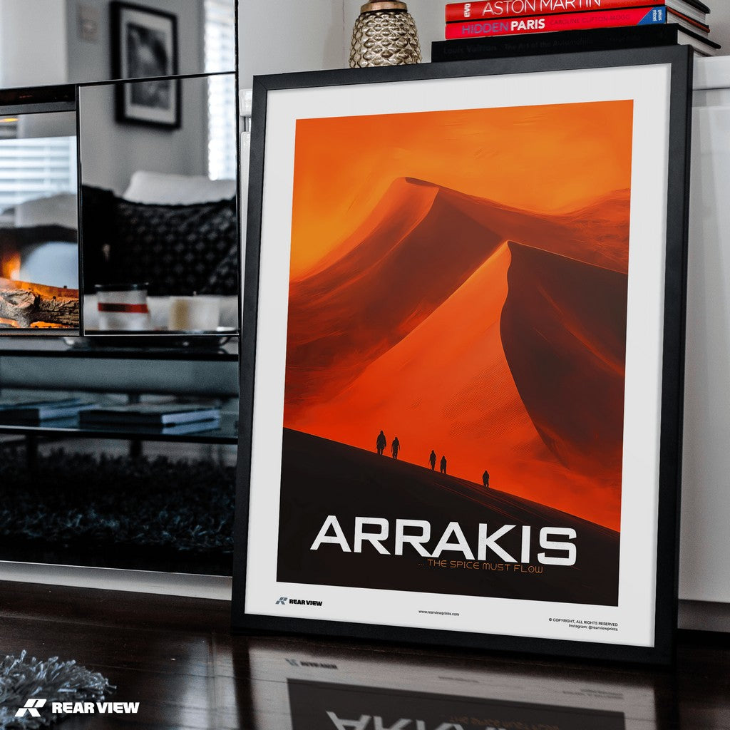 Desert Dunes – Movie Art Print