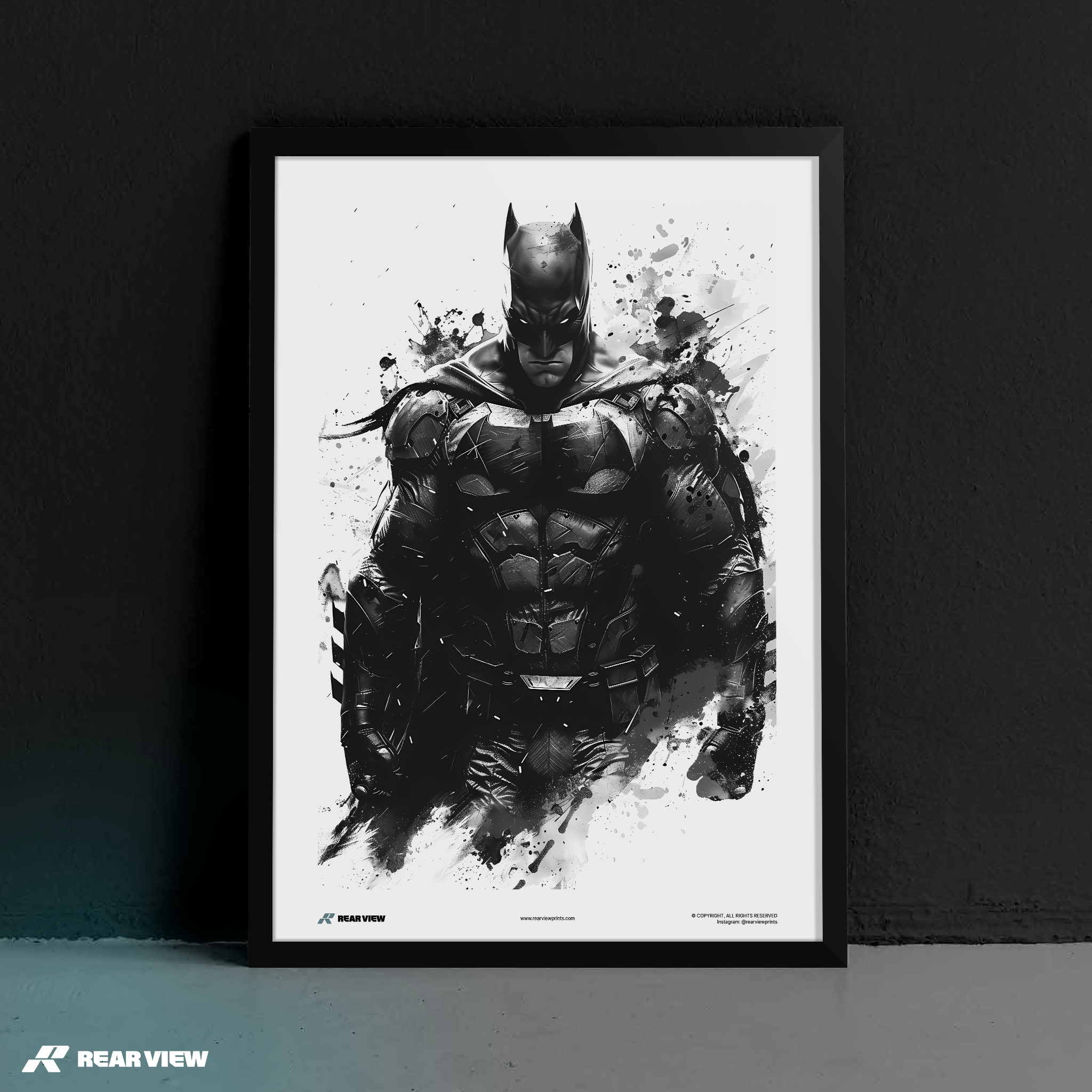 Gotham’s Protector - Movie Art Print