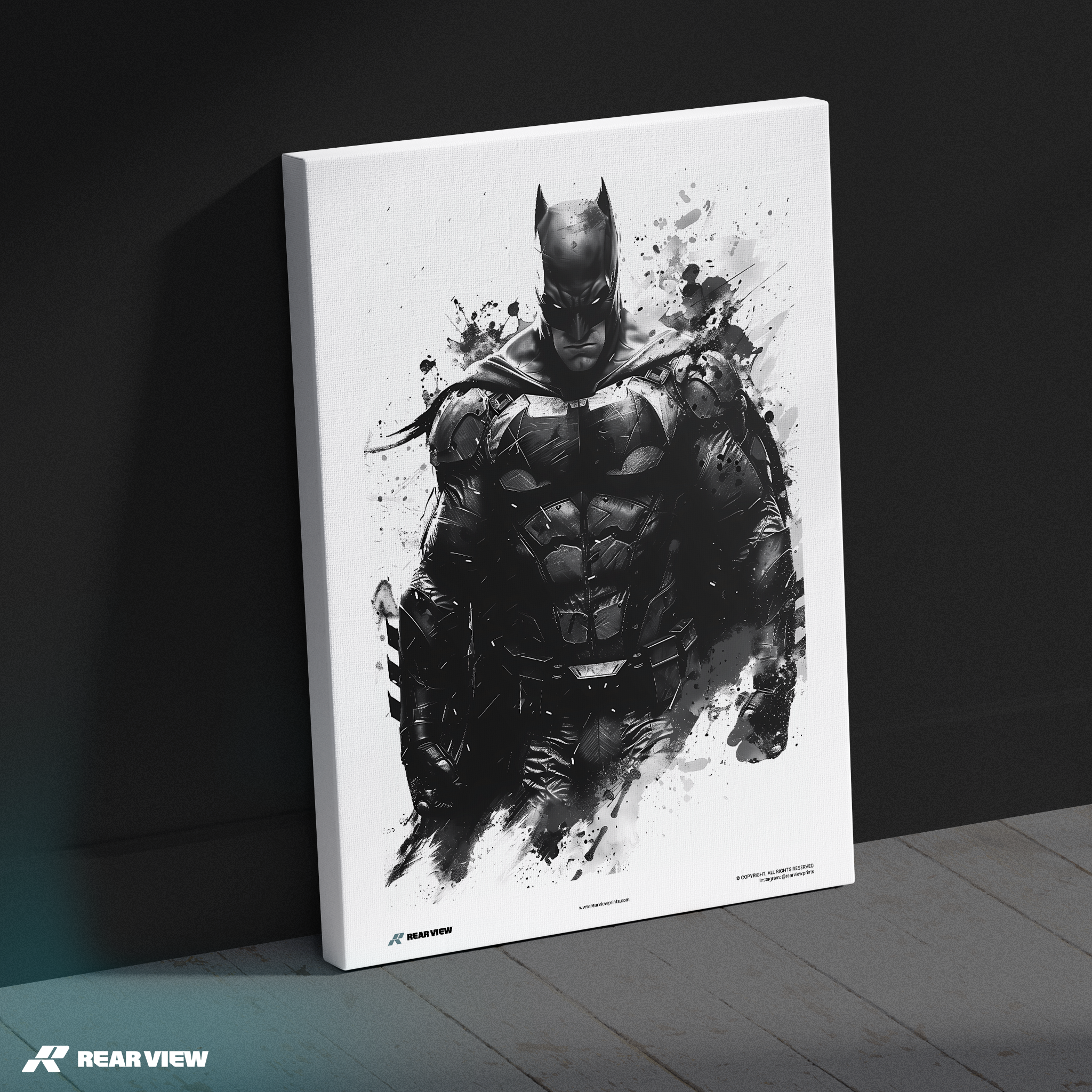 Gotham’s Protector - Movie Art Print