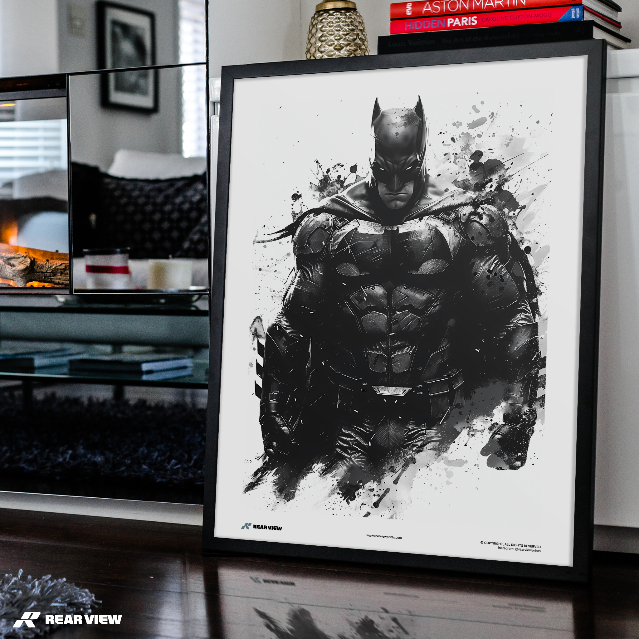 Gotham’s Protector - Movie Art Print