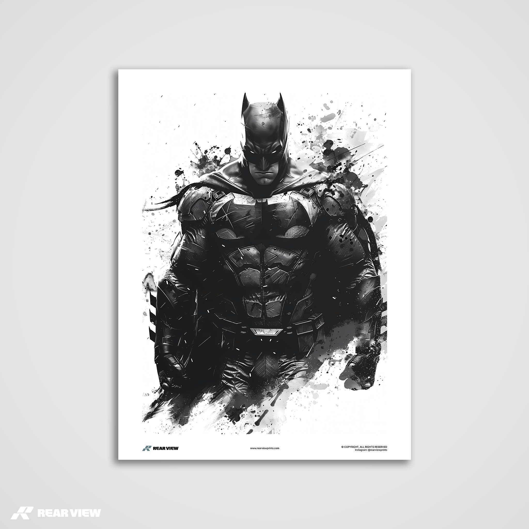 Gotham’s Protector - Movie Art Print