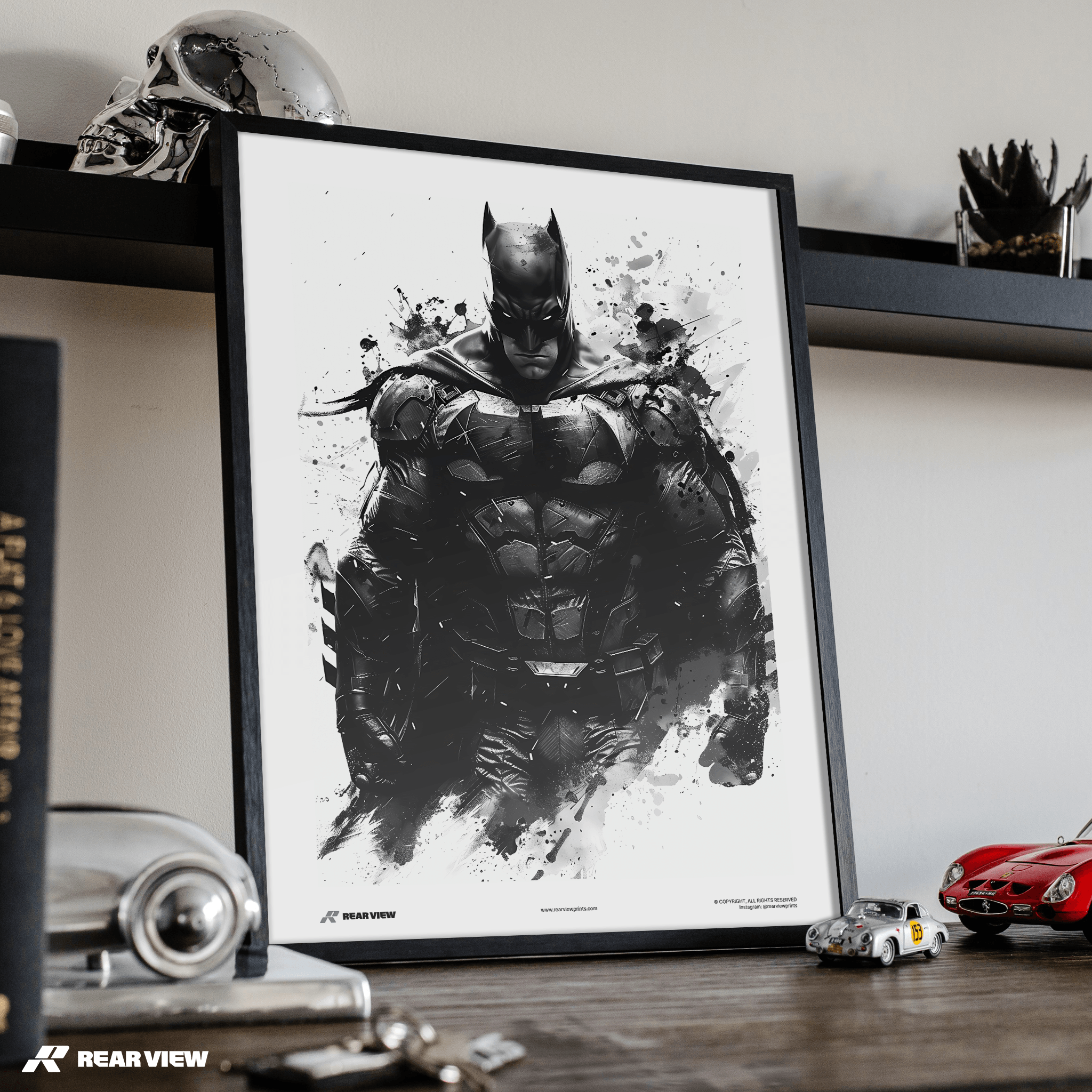 Gotham’s Protector - Movie Art Print