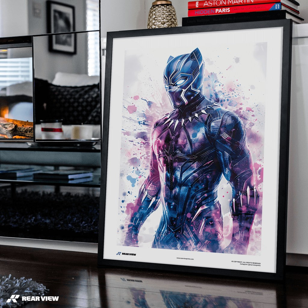 Wakanda Forever - Movie Art Print