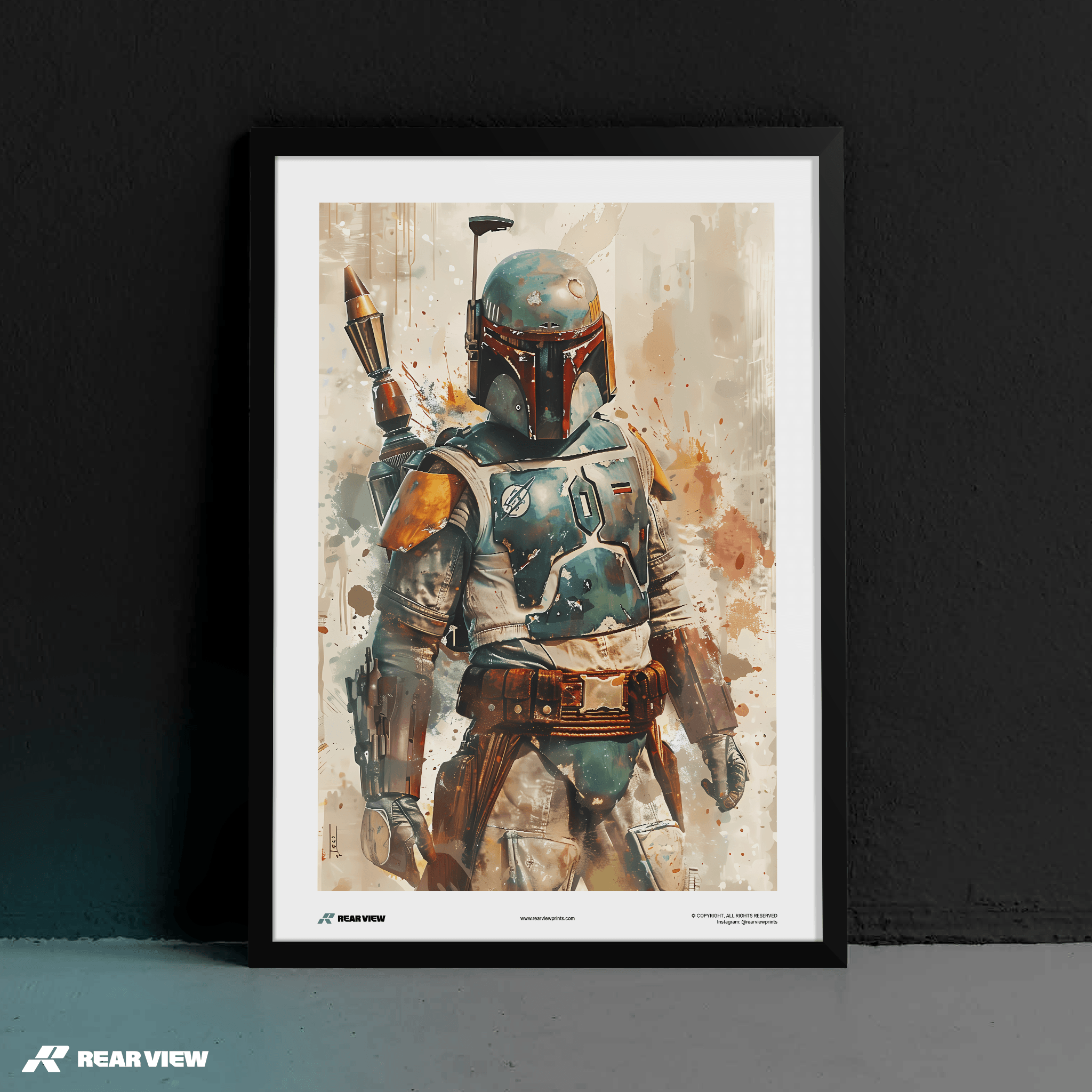 Armor of Legend - Movie Art Print