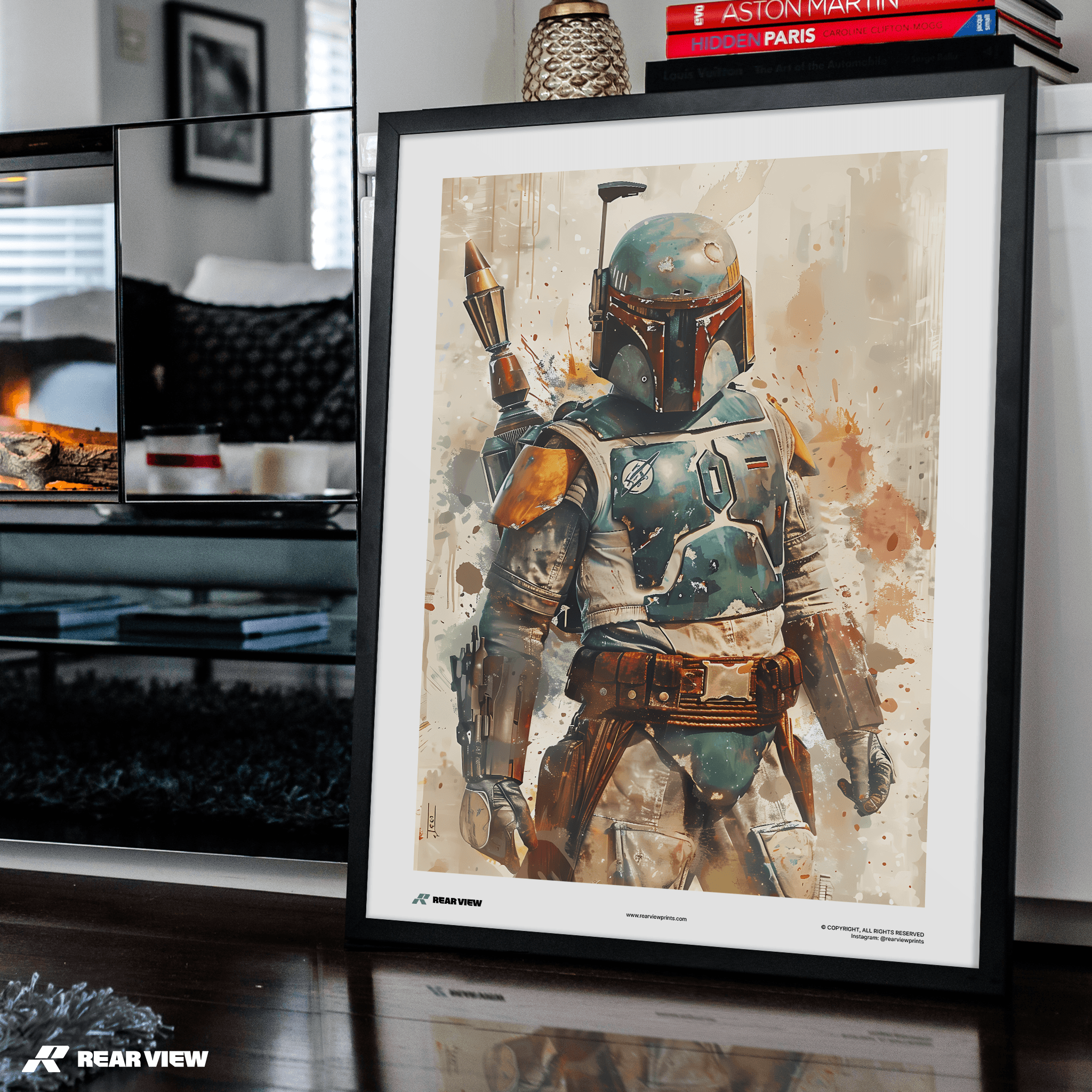 Armor of Legend - Movie Art Print