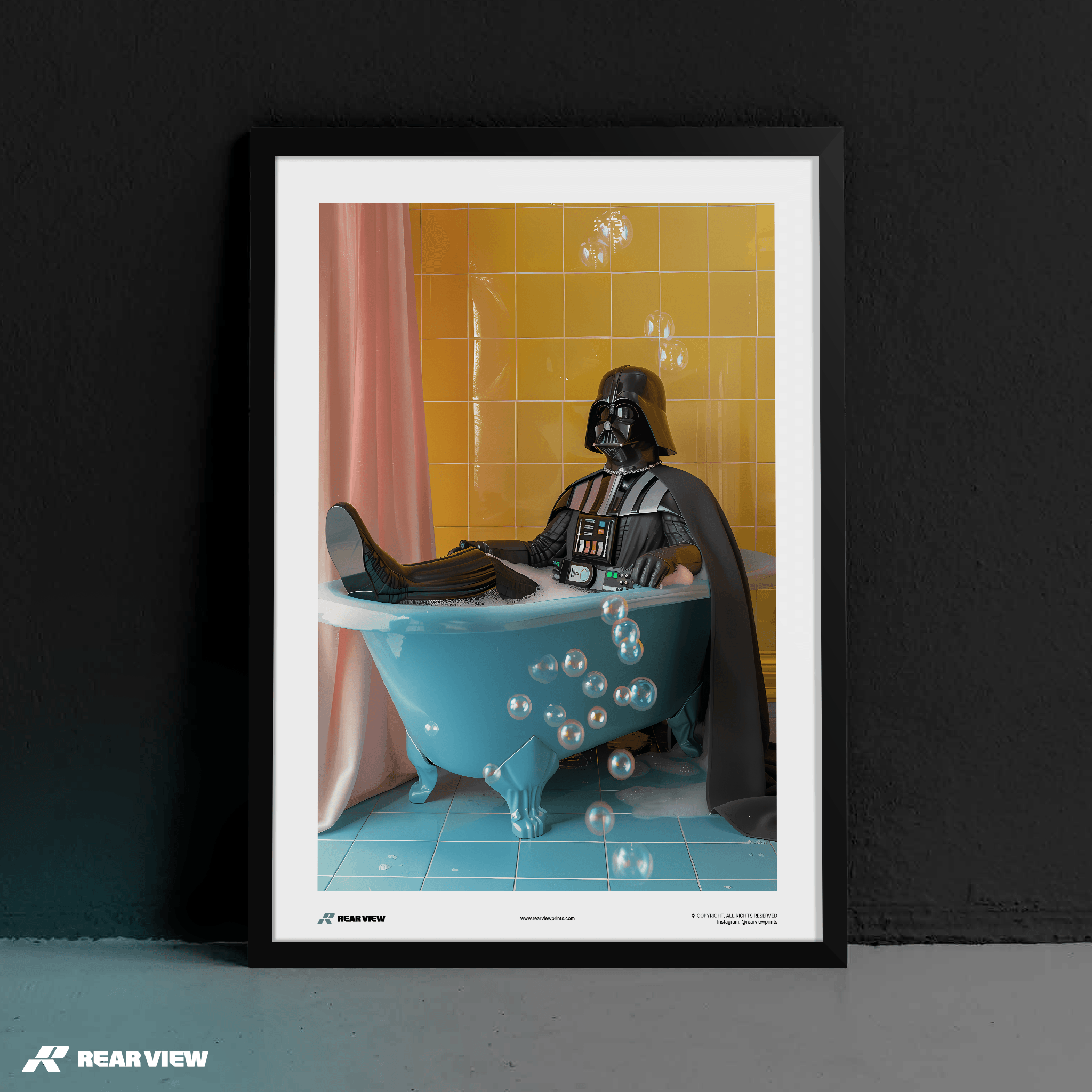 Dark Lord Vader - Movie Art Print