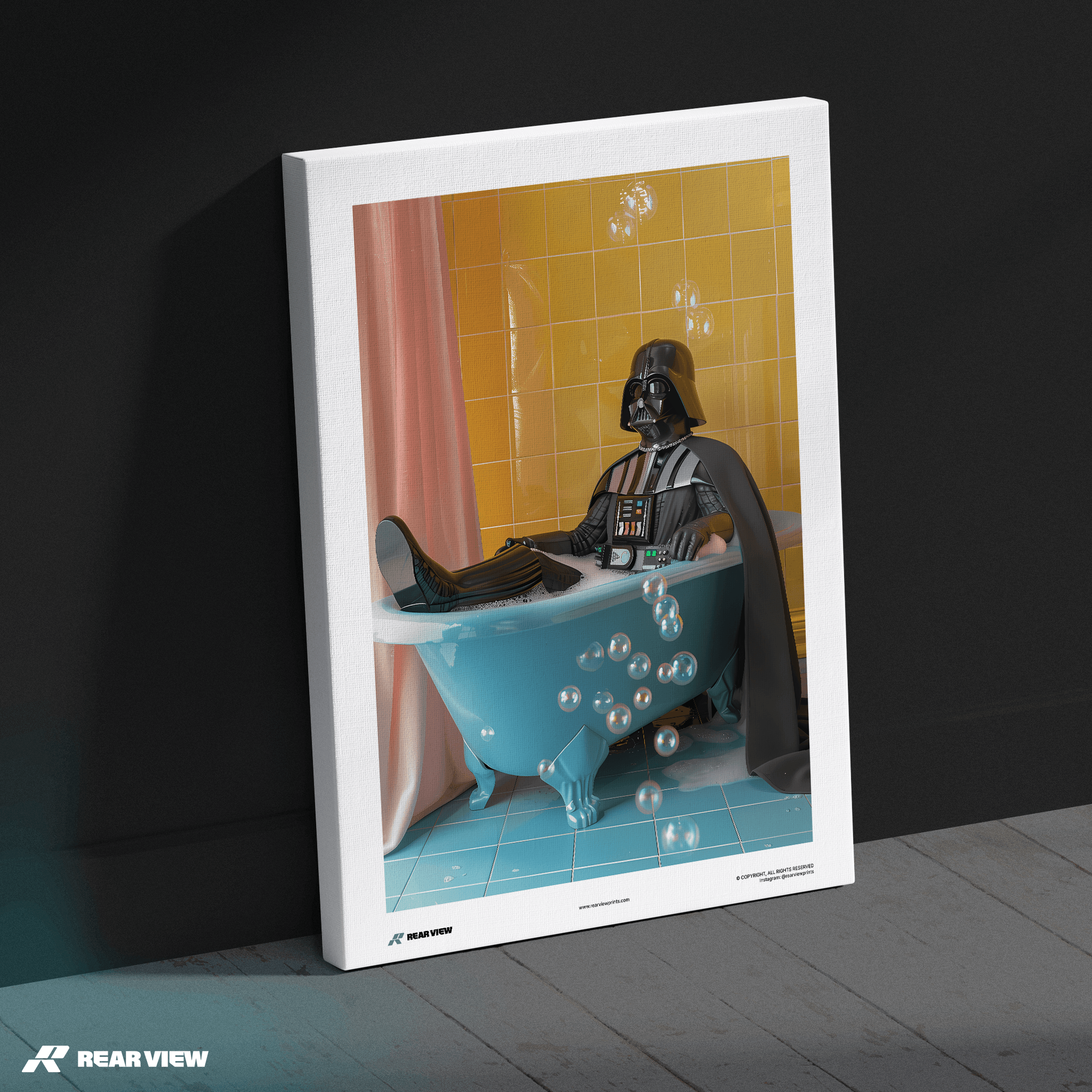 Dark Lord Vader - Movie Art Print