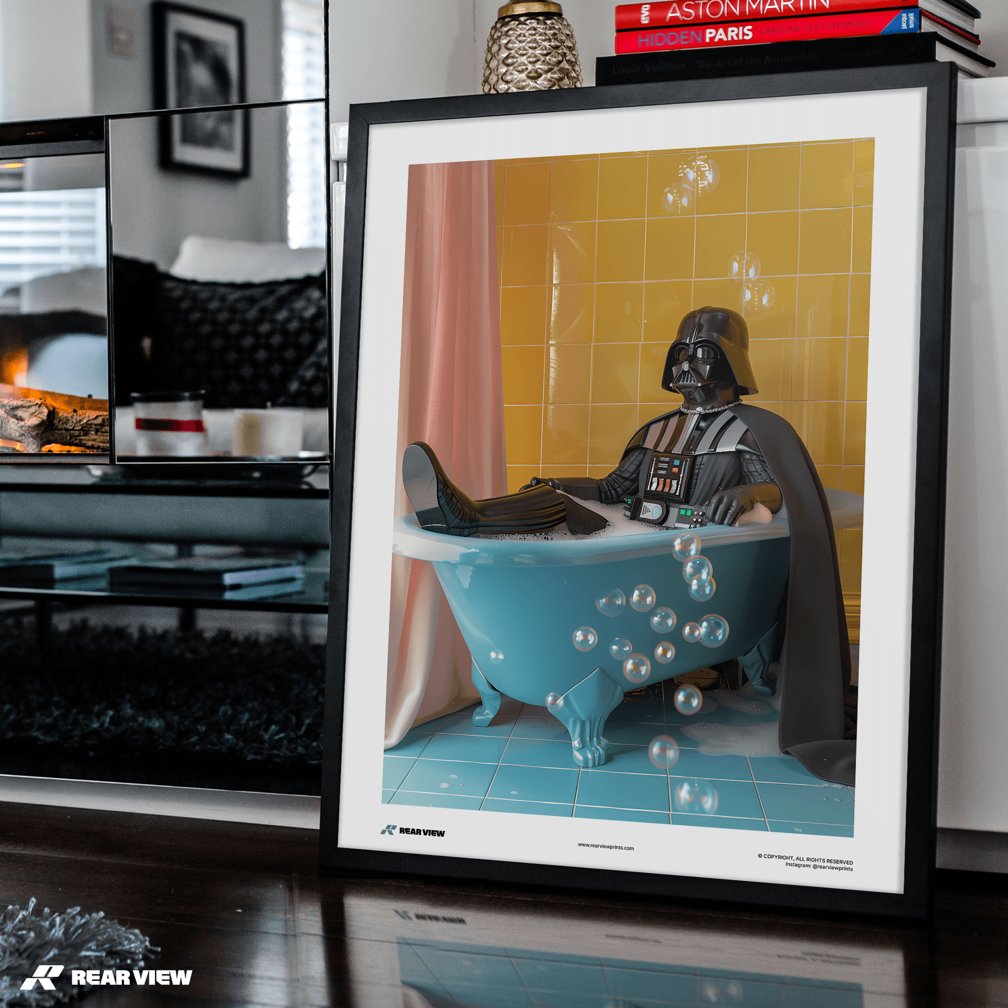 Dark Lord Vader - Movie Art Print