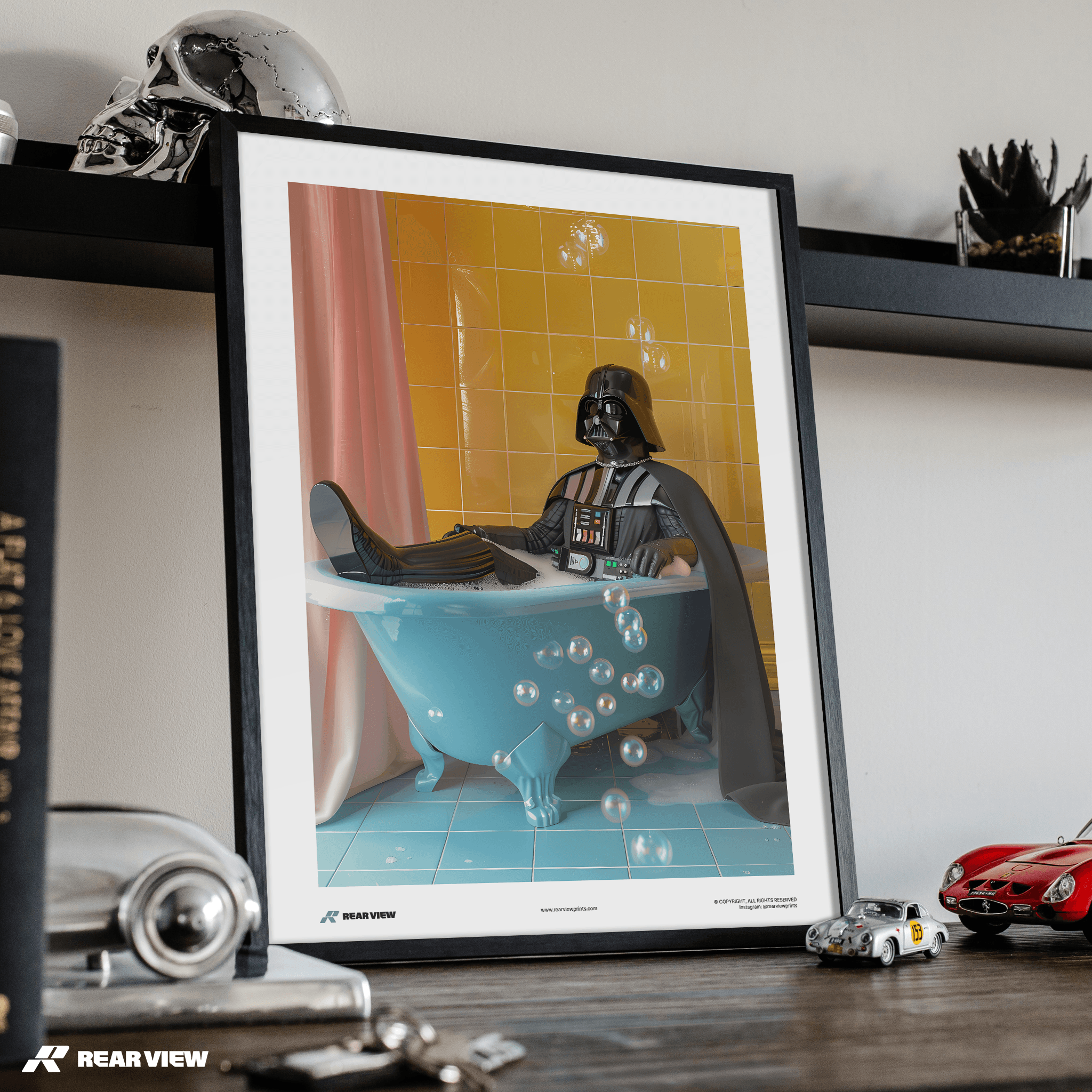 Dark Lord Vader - Movie Art Print