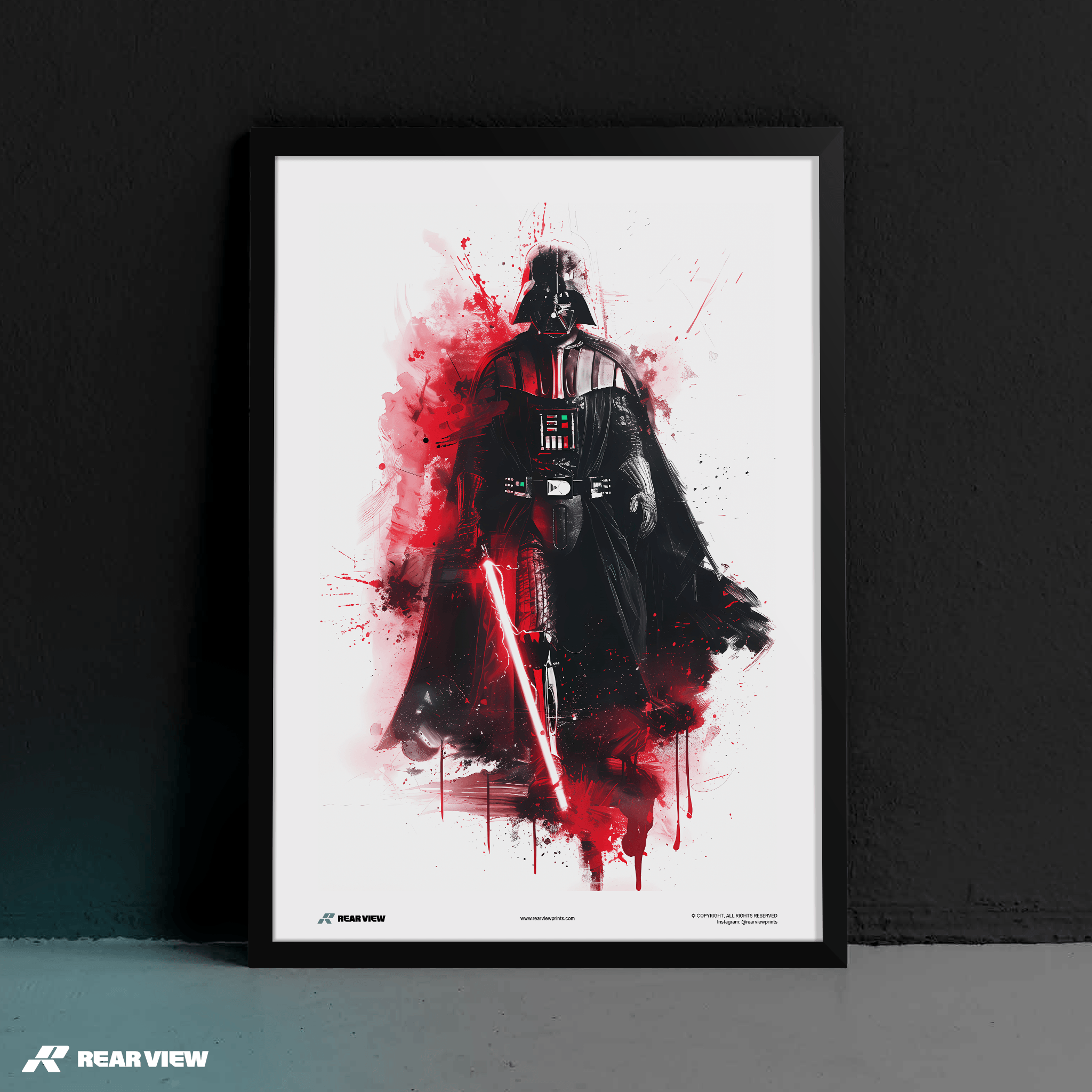 The Dark Lord Rises - Movie Art Print