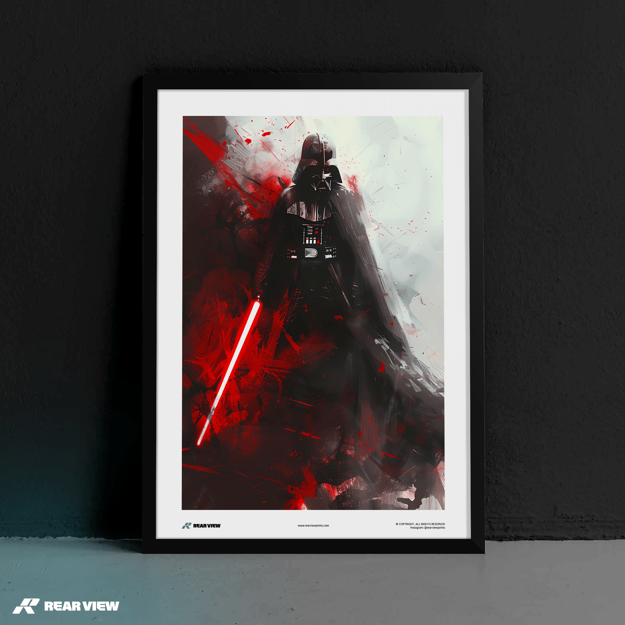 No Light, Only Darkness - Movie Art Print