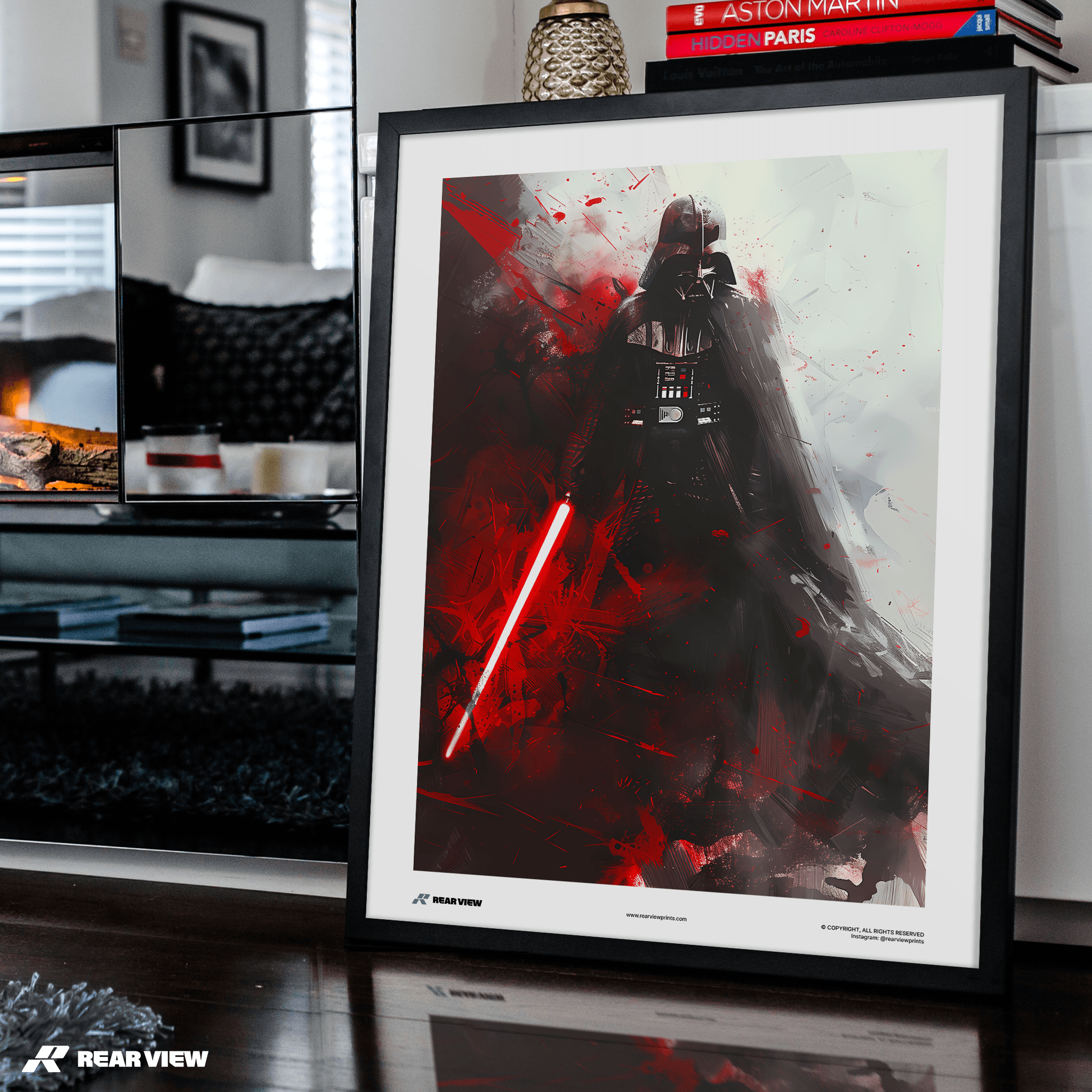 No Light, Only Darkness - Movie Art Print