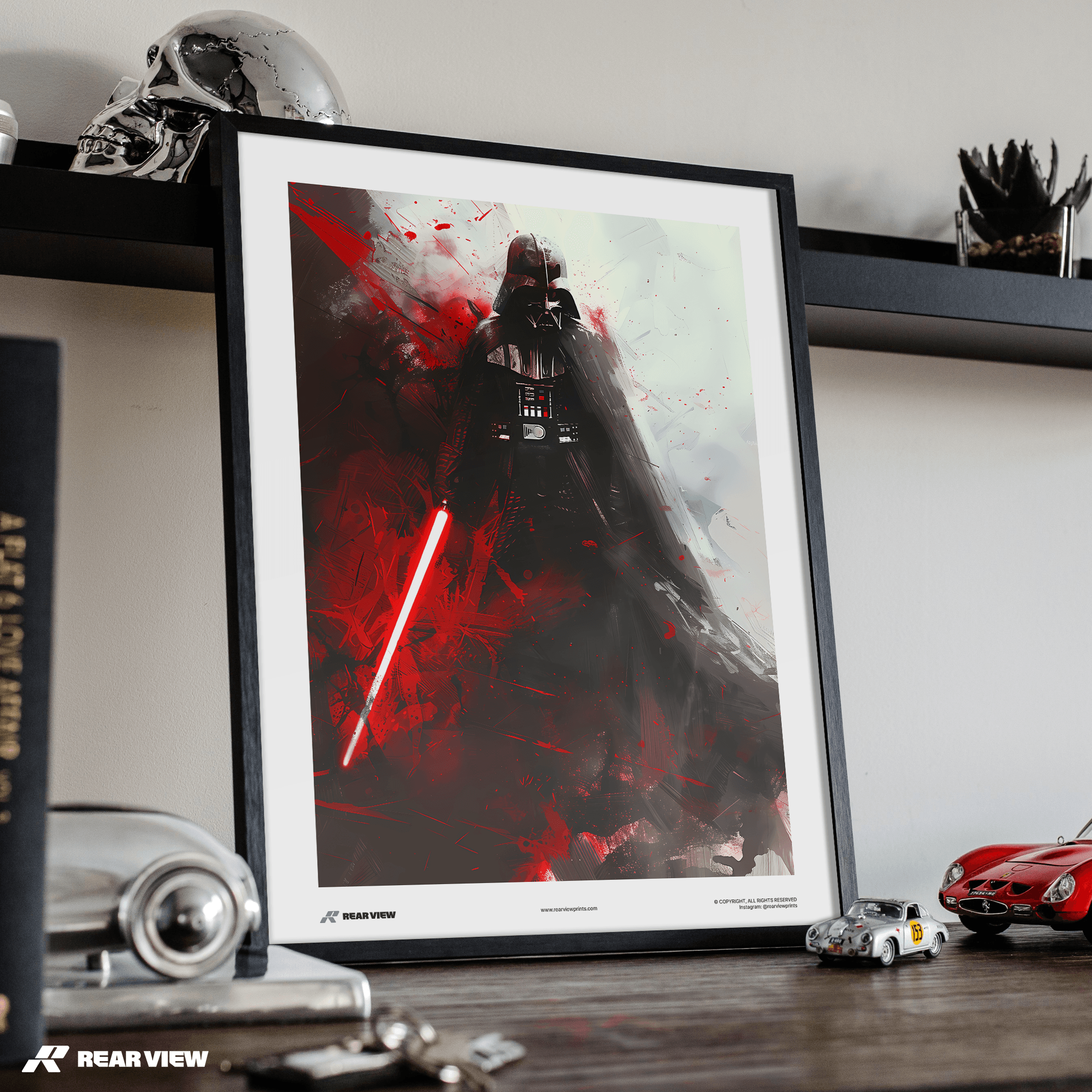 No Light, Only Darkness - Movie Art Print