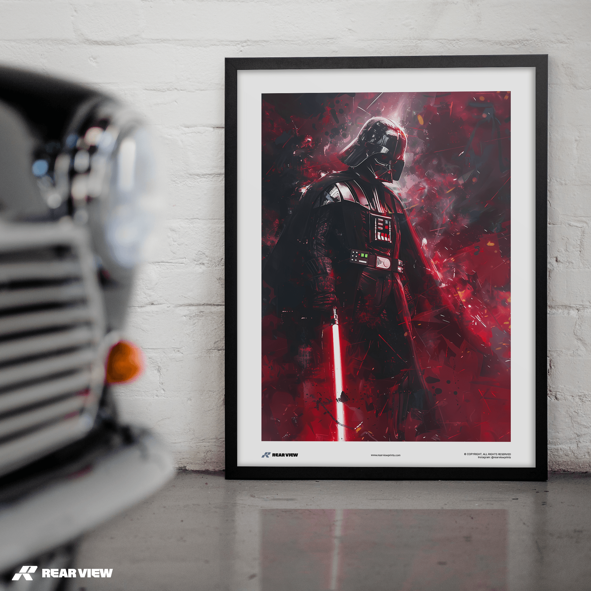 Dark Power - Sith Art Print