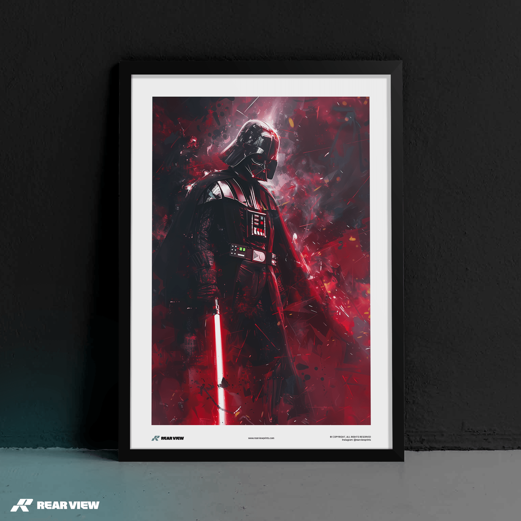 Dark Power - Sith Art Print