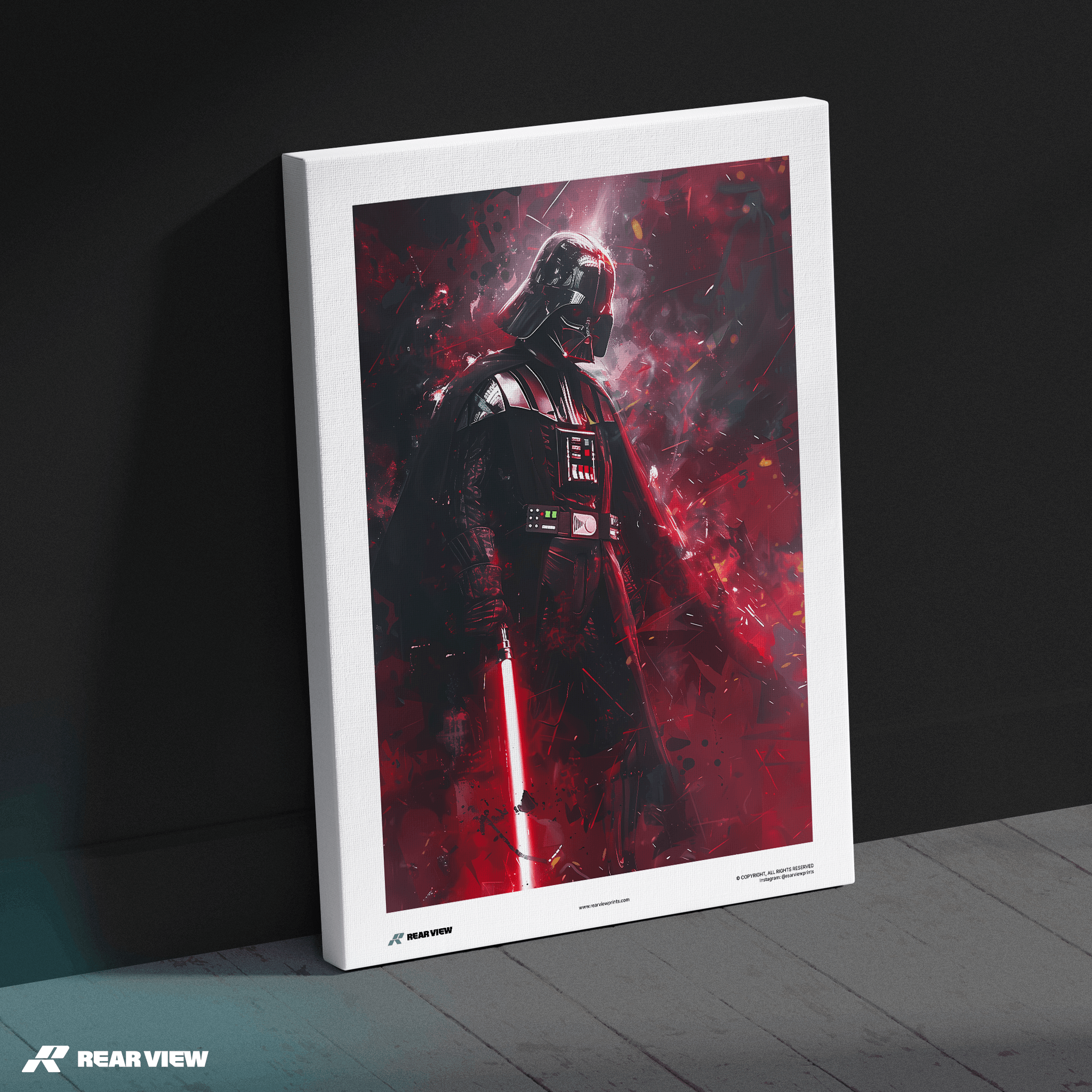 Dark Power - Sith Art Print