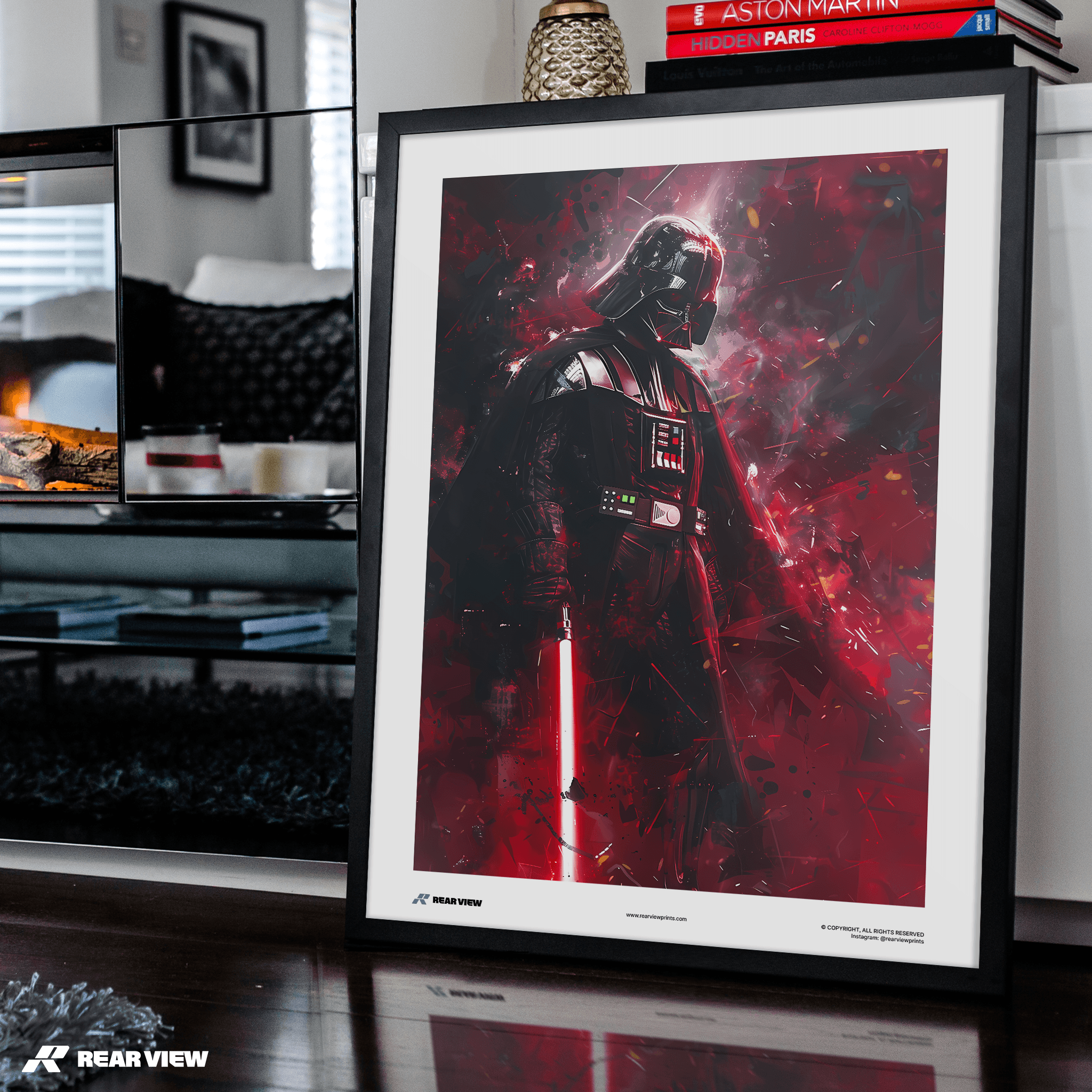 Dark Power - Sith Art Print