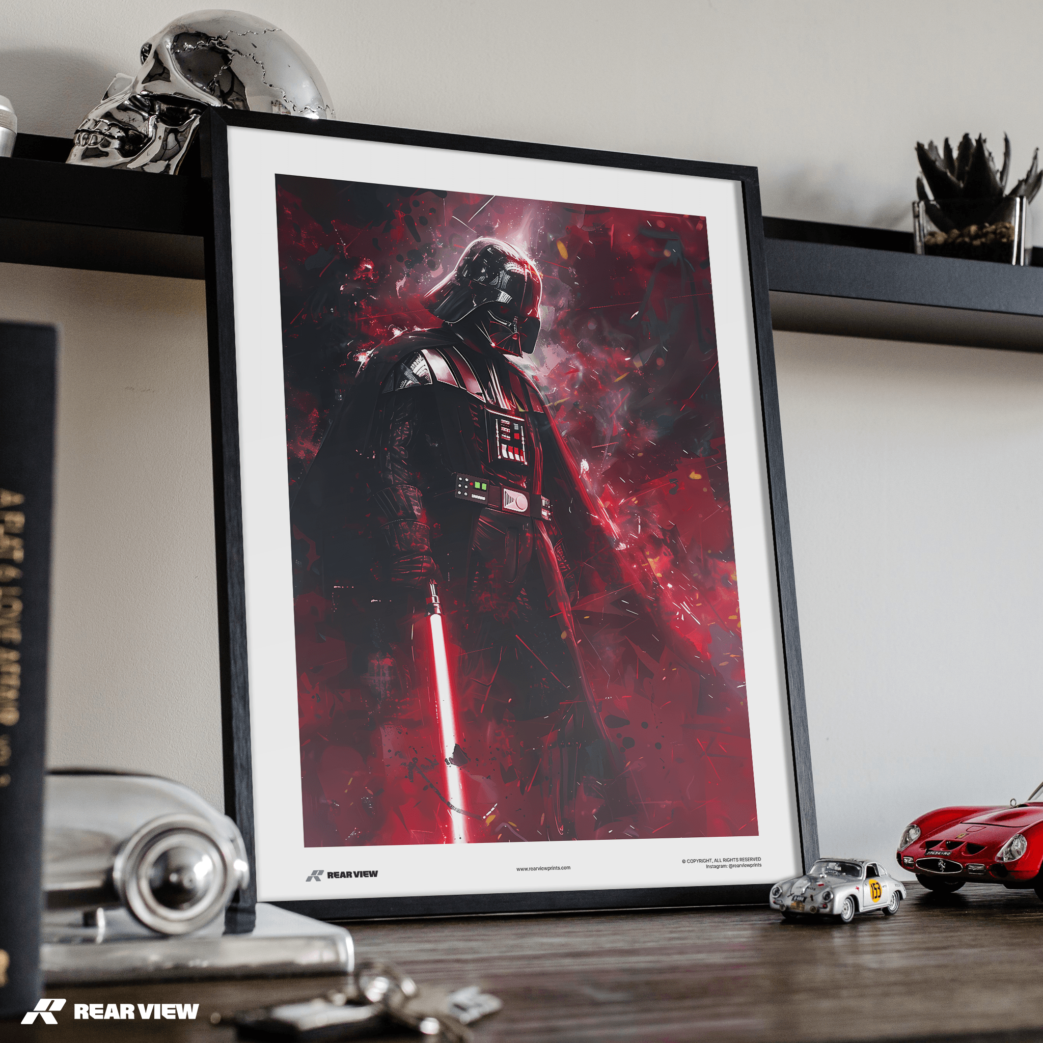 Dark Power - Sith Art Print