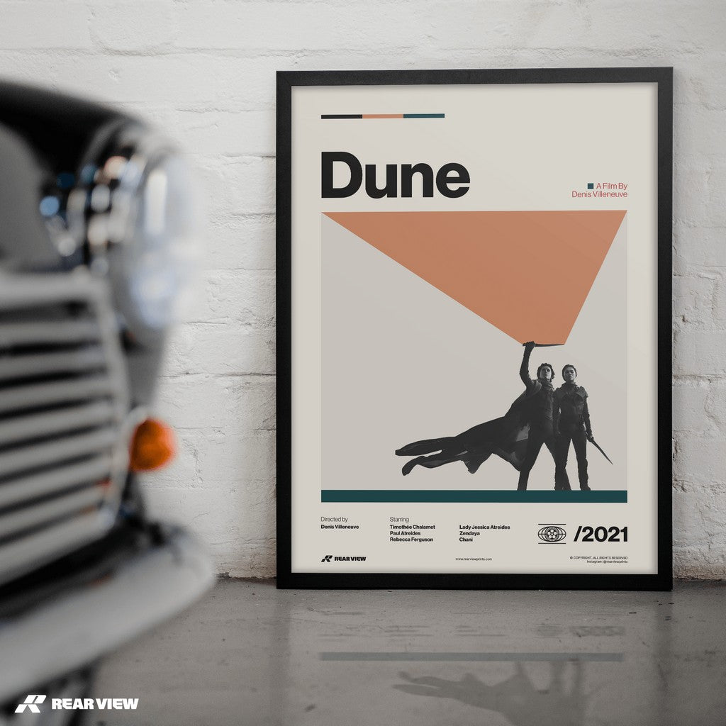 Desert Destiny - Dune Art Print