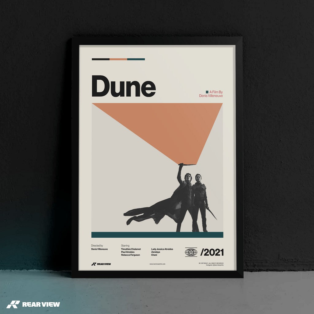 Desert Destiny - Dune Art Print