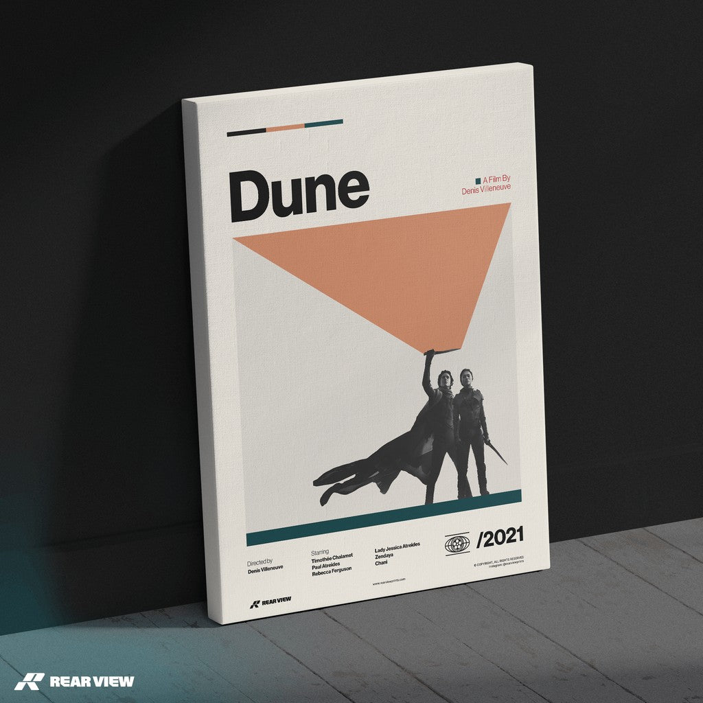 Desert Destiny - Dune Art Print