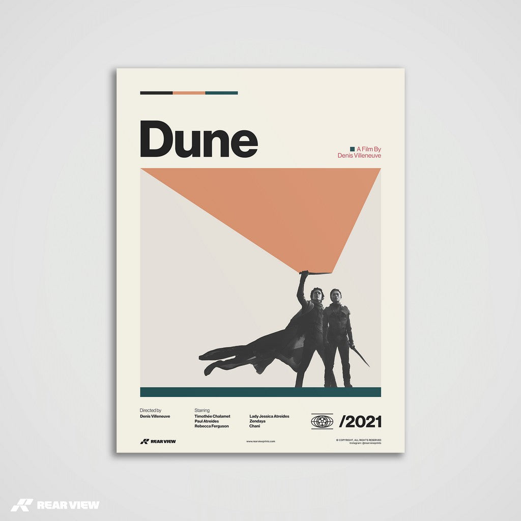 Desert Destiny - Dune Art Print