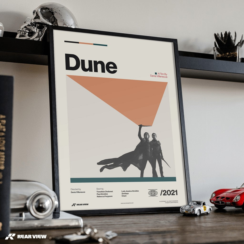 Desert Destiny - Dune Art Print