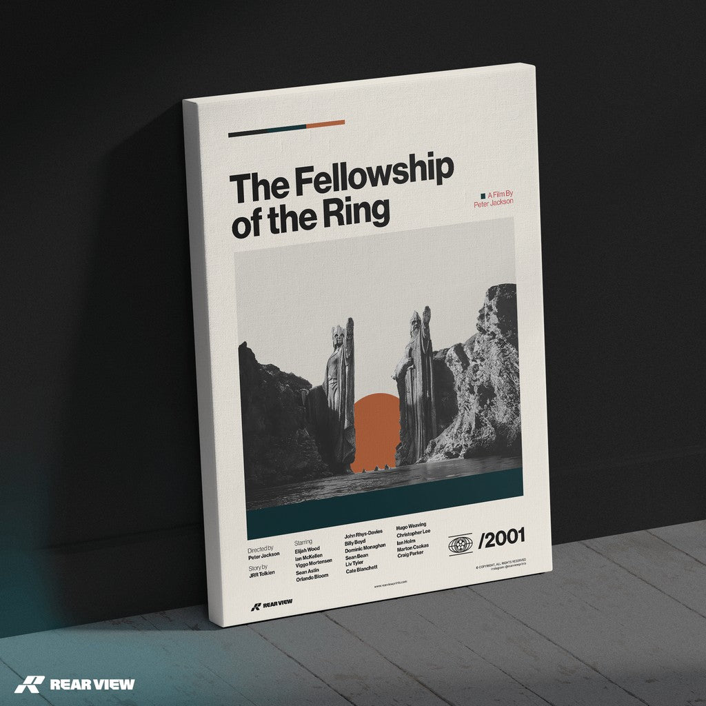 Epic Journey - Fellowship of the Ring Art Print