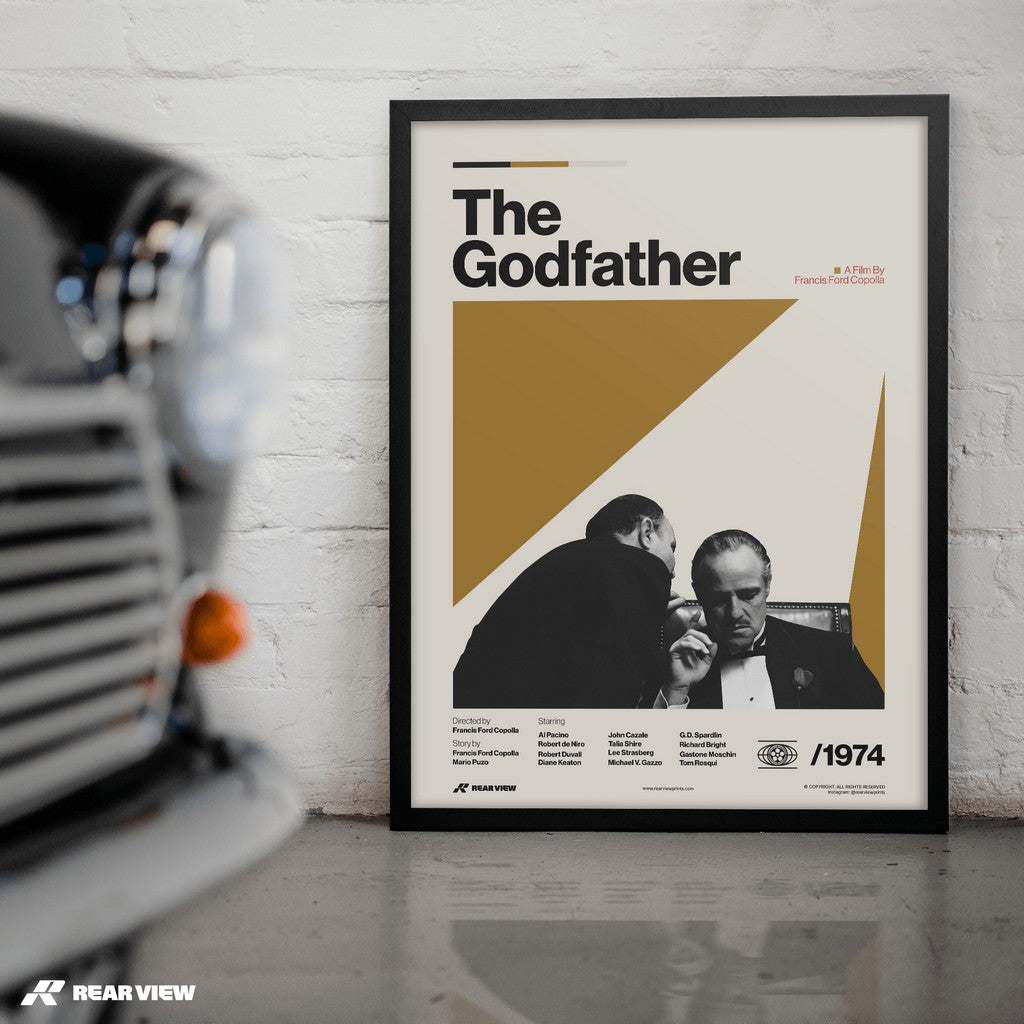 Offer You Can’t Refuse - Godfather Art Print