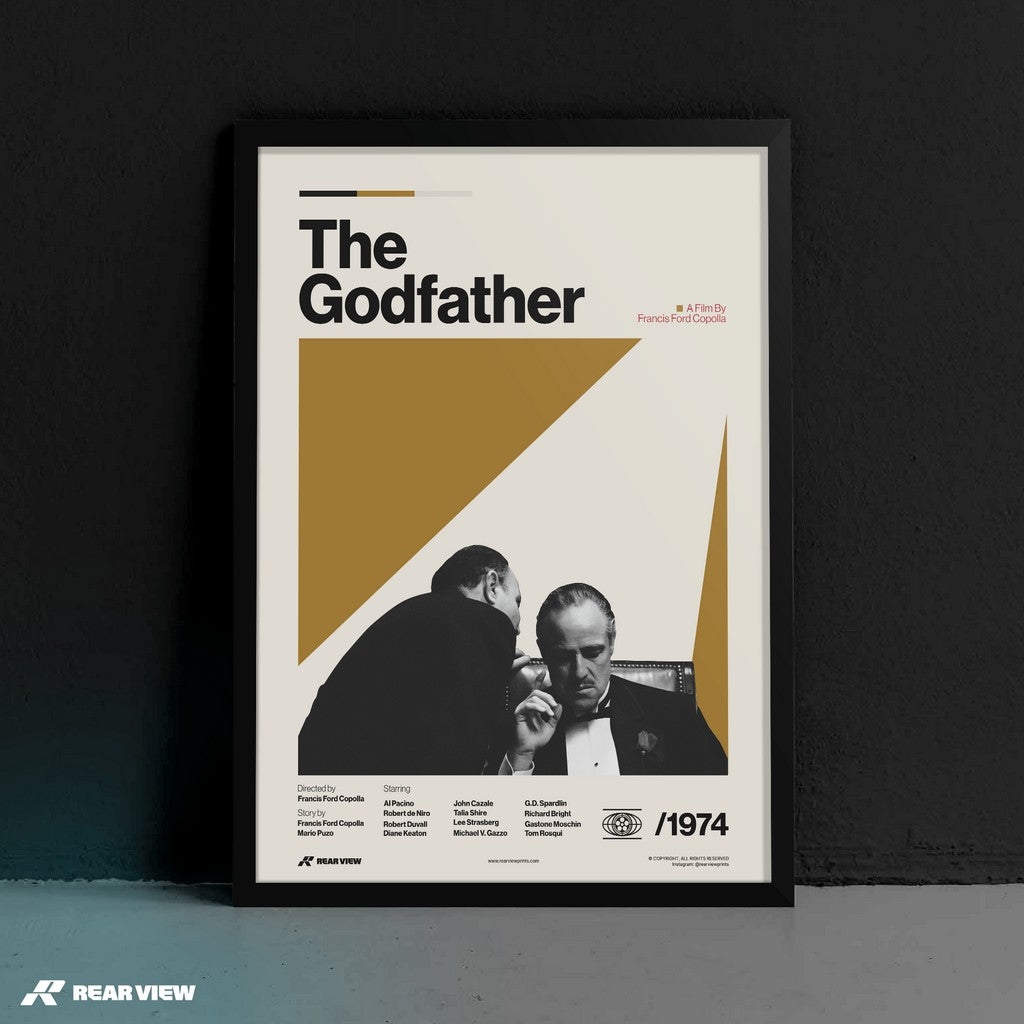 Offer You Can’t Refuse - Godfather Art Print