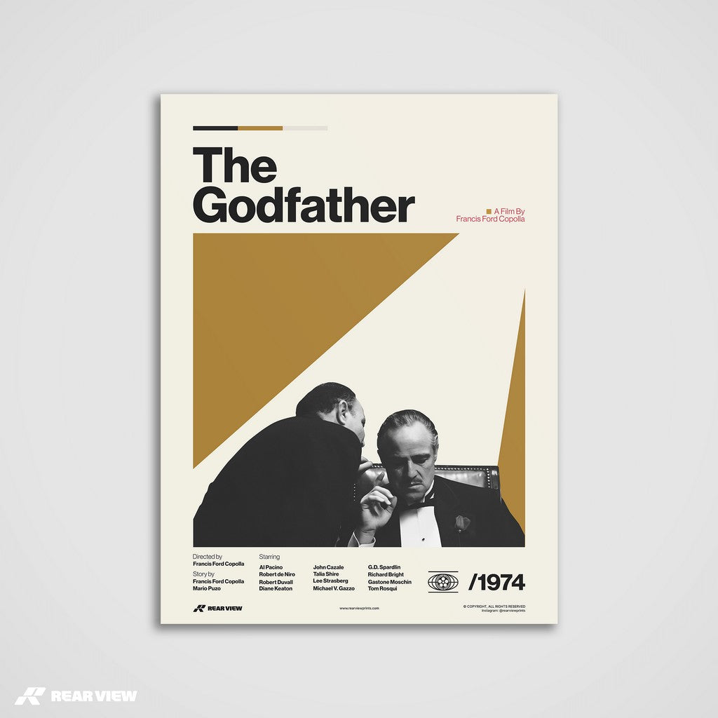 Offer You Can’t Refuse - Godfather Art Print