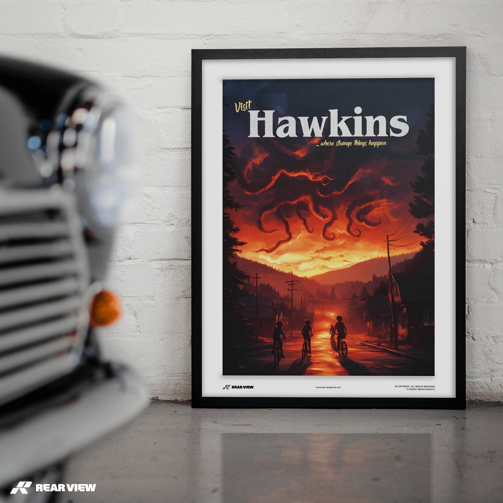 Dark Skies – Sci-Fi Art Print