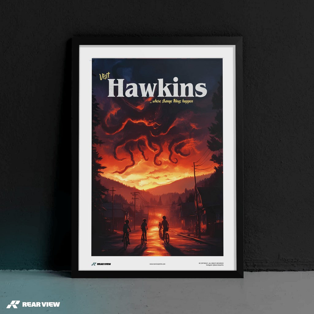 Dark Skies – Sci-Fi Art Print