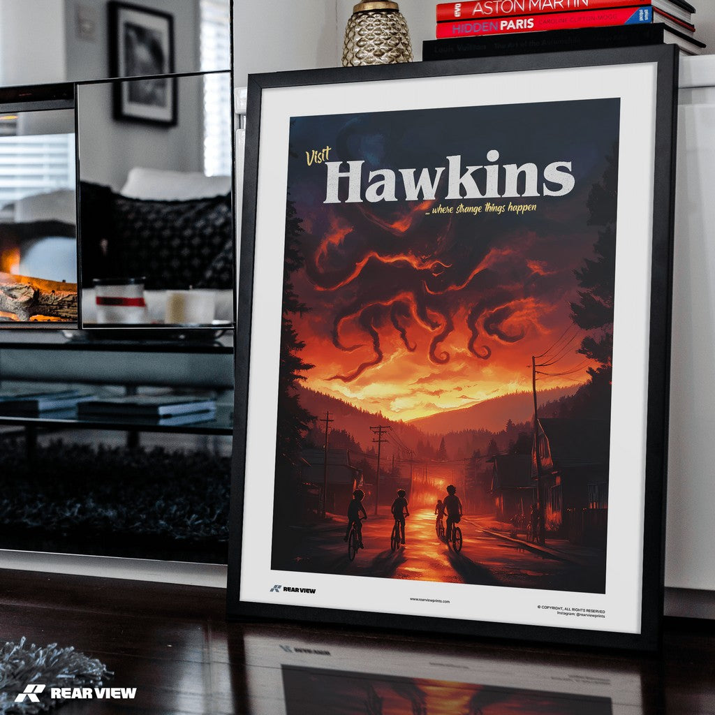 Dark Skies – Sci-Fi Art Print