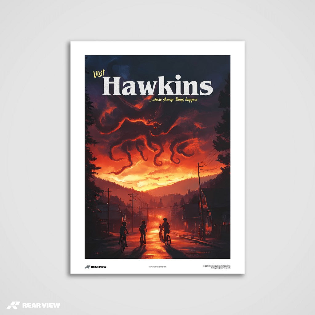 Dark Skies – Sci-Fi Art Print