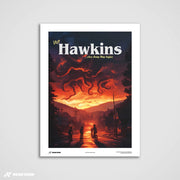 Dark Skies – Sci-Fi Art Print