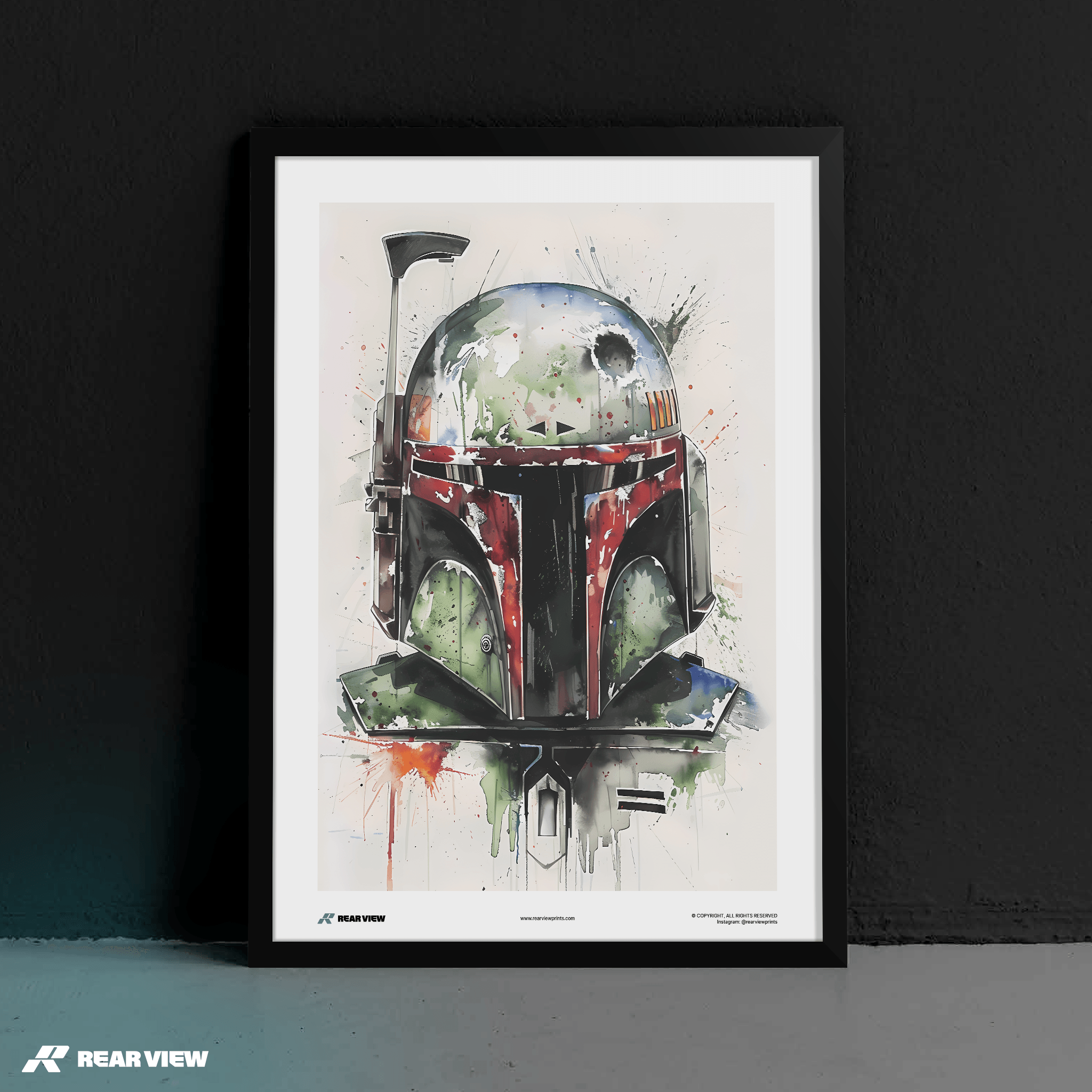 The Bounty Hunter’s Mark - Movie Art Print