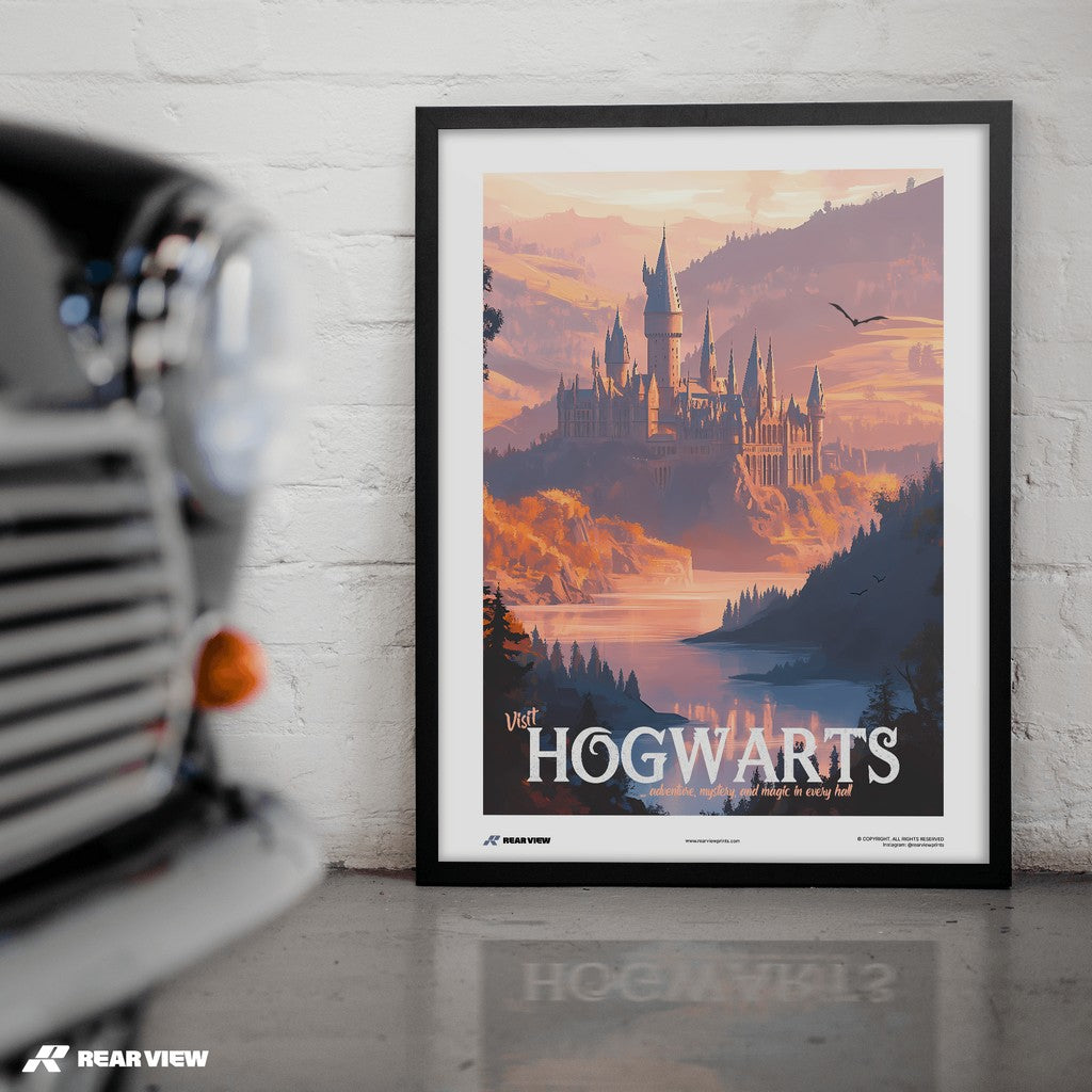 Enchanted Heights – Movie Art Print