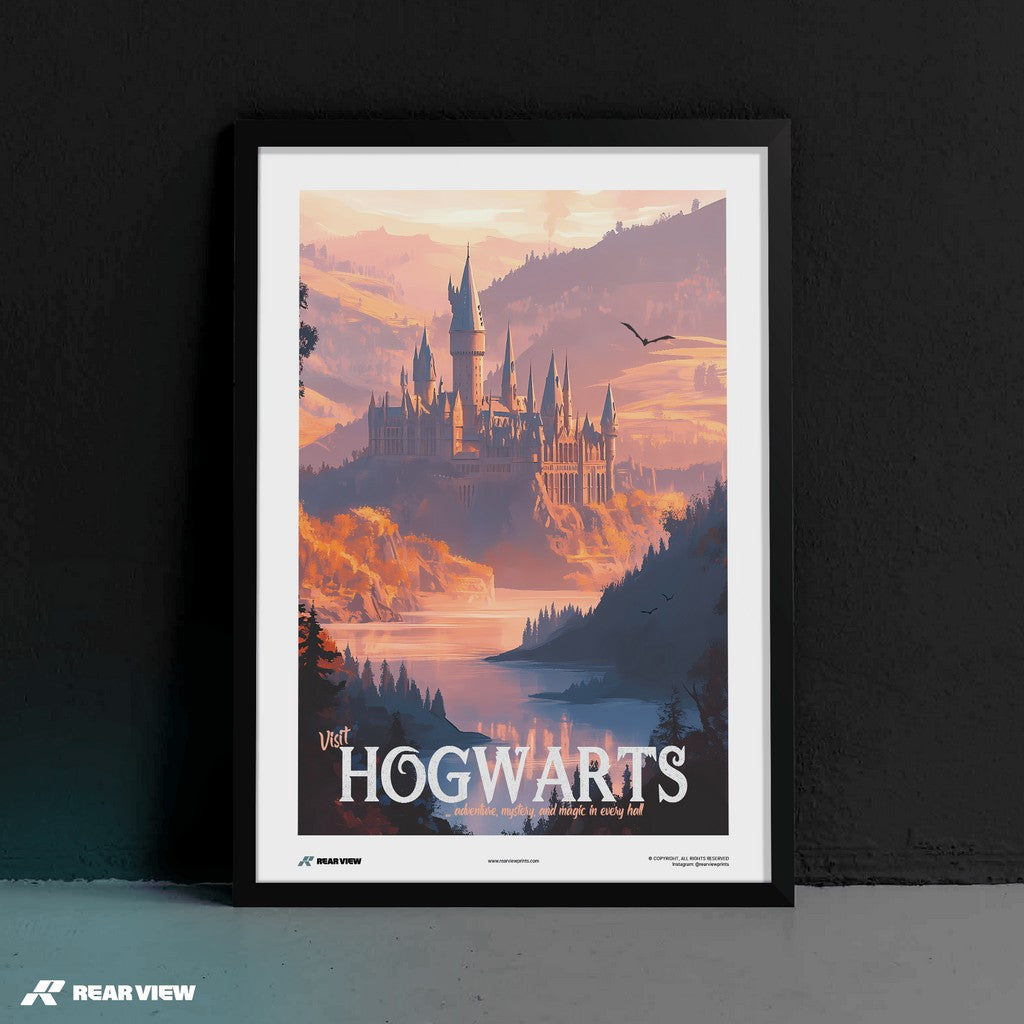 Enchanted Heights – Movie Art Print