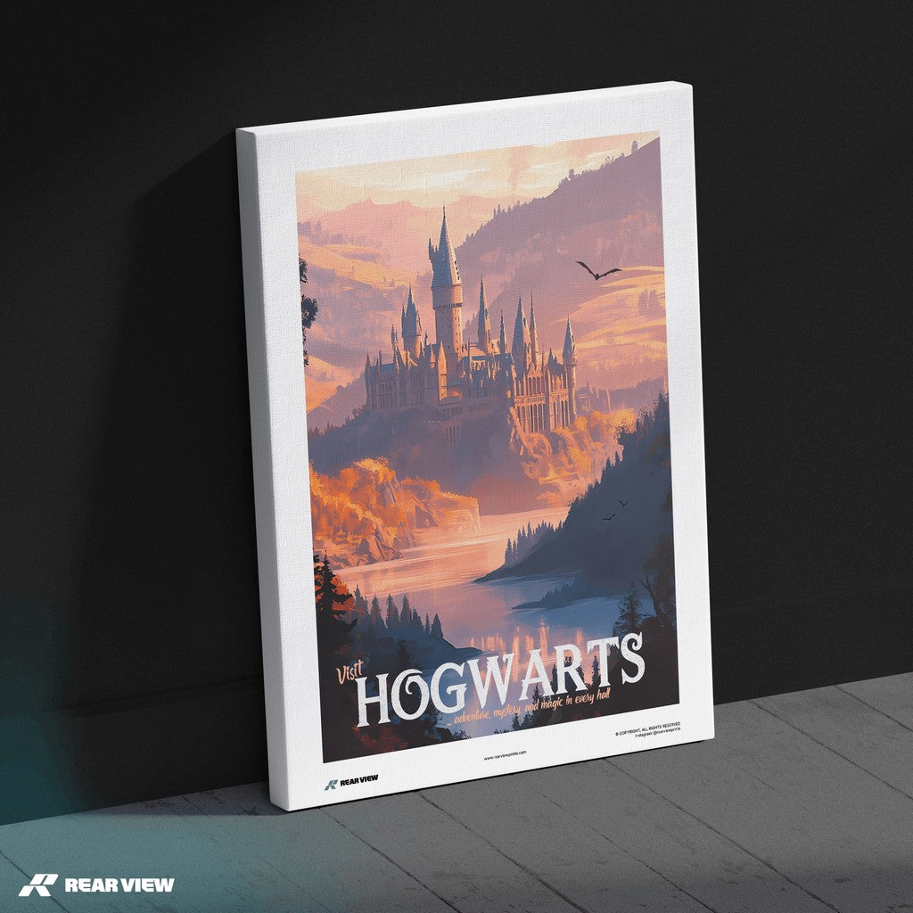 Enchanted Heights – Movie Art Print