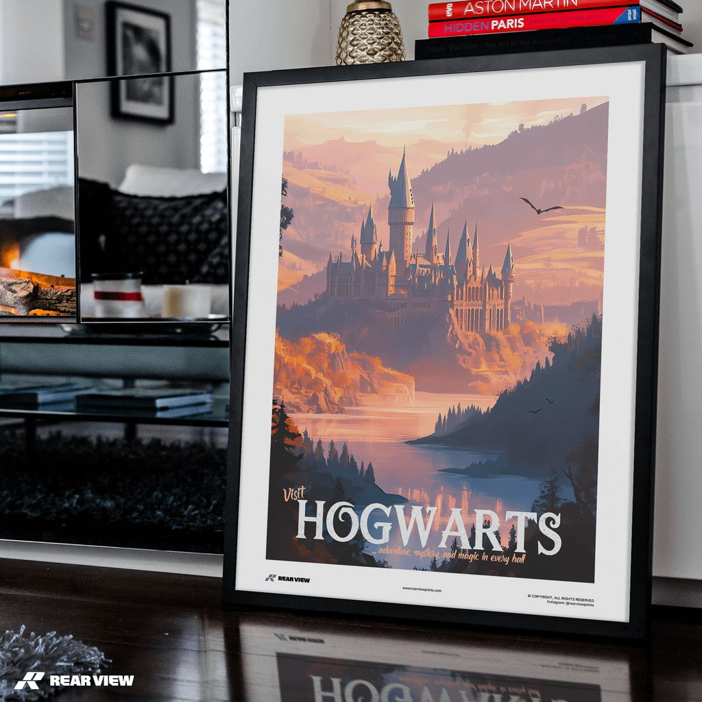 Enchanted Heights – Movie Art Print