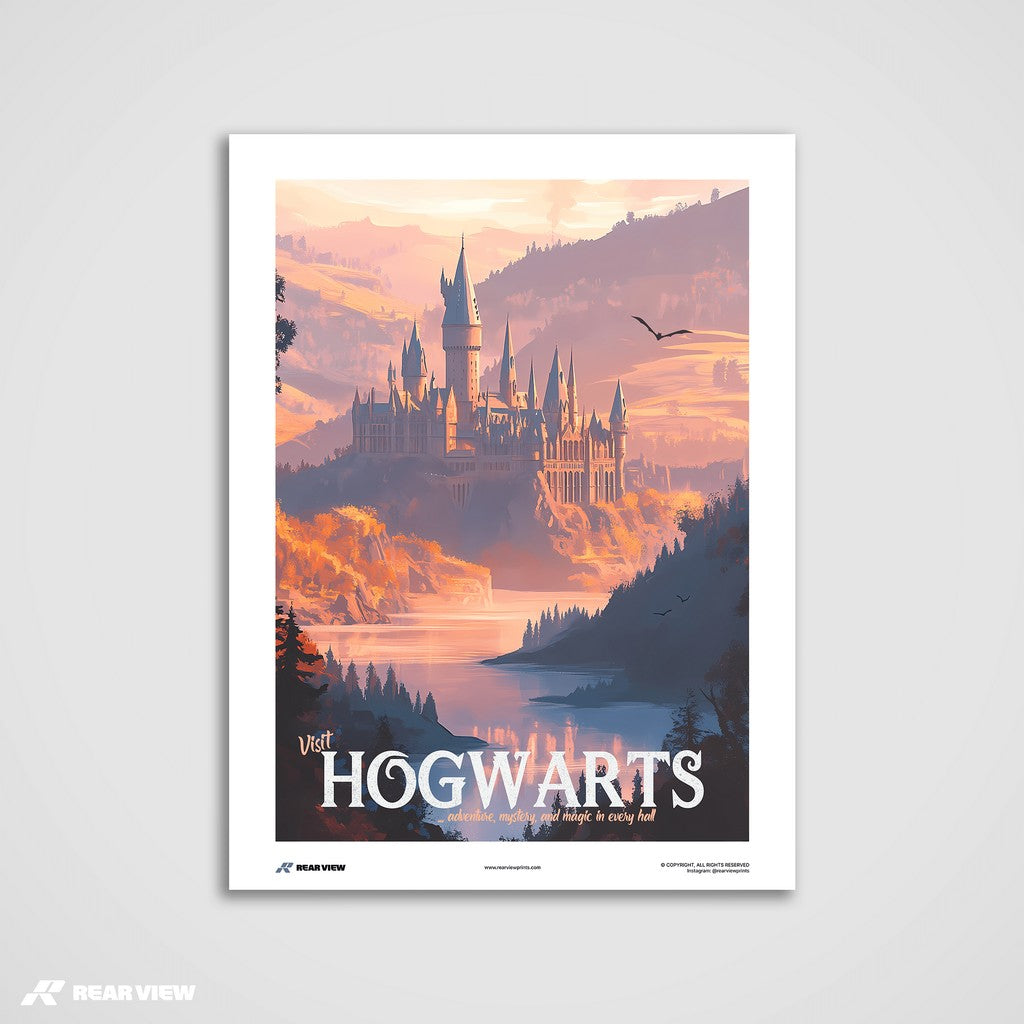 Enchanted Heights – Movie Art Print