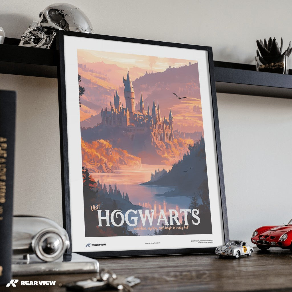 Enchanted Heights – Movie Art Print