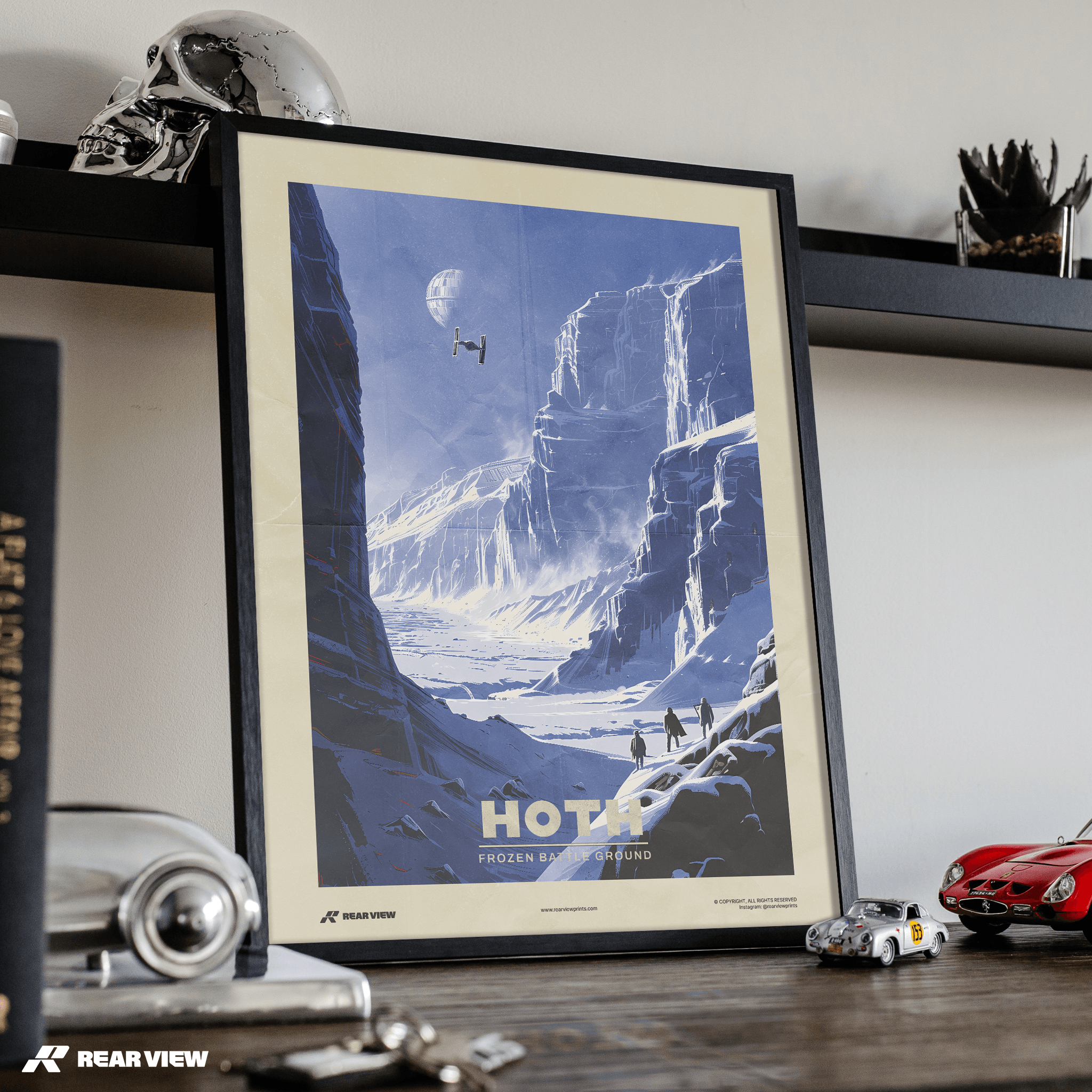 Frozen Battlefield - Movie Art Print