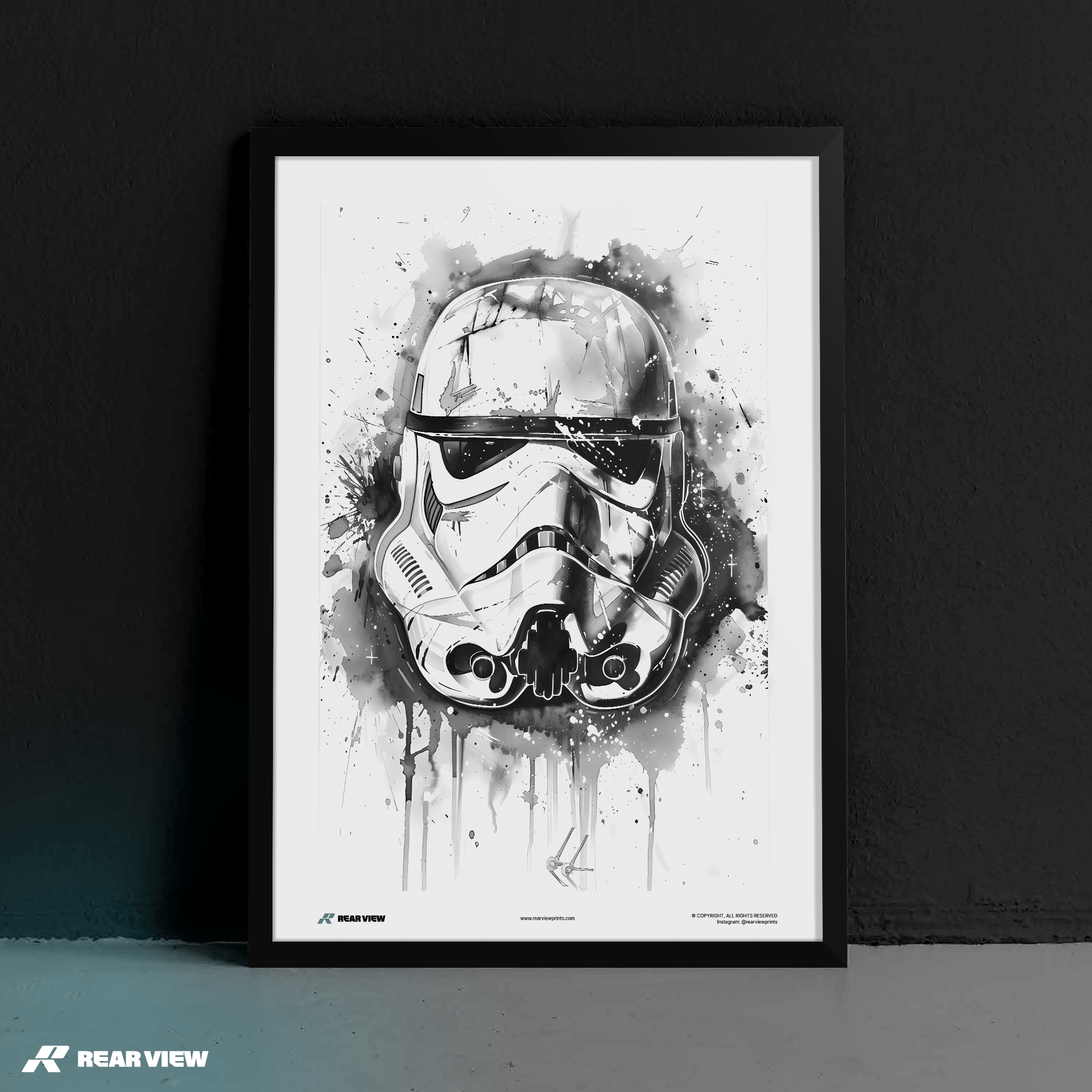 Galactic Power Unveiled - Movie Art Print