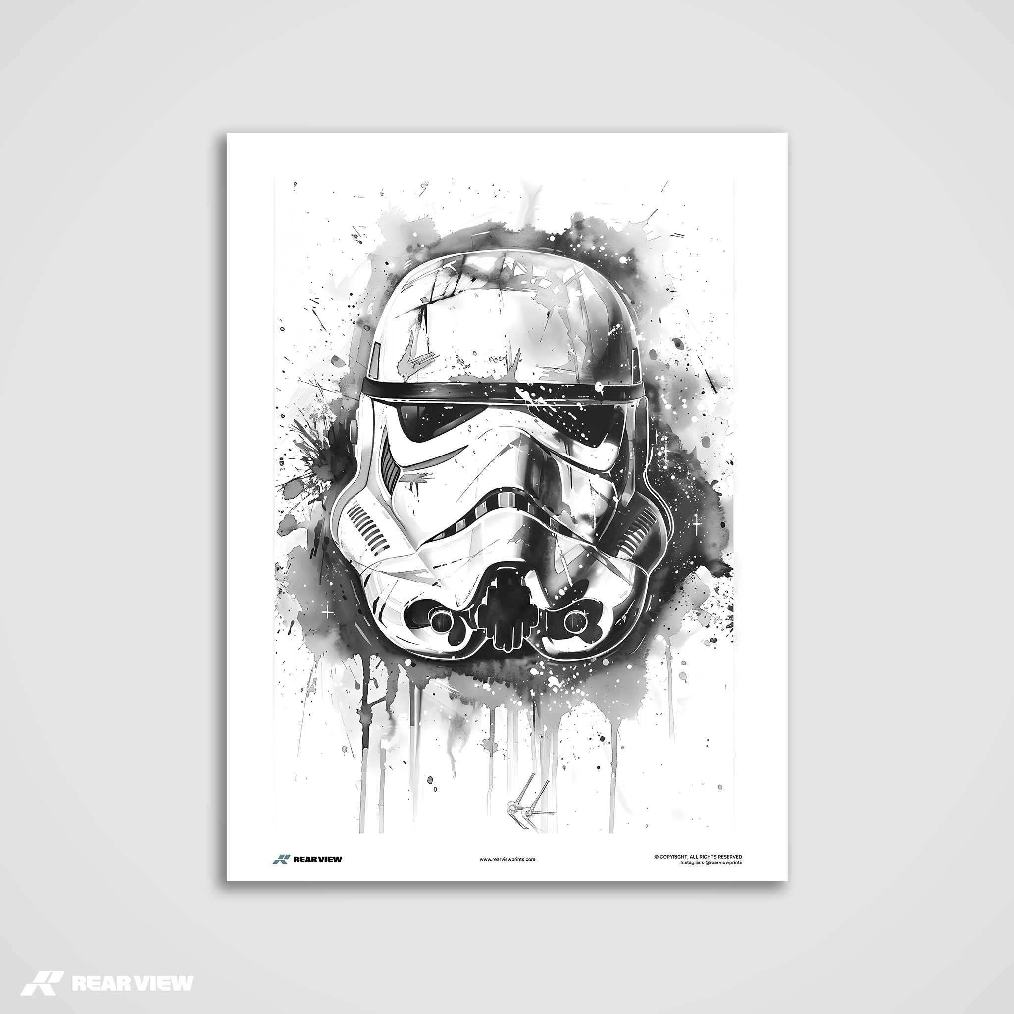 Galactic Power Unveiled - Movie Art Print