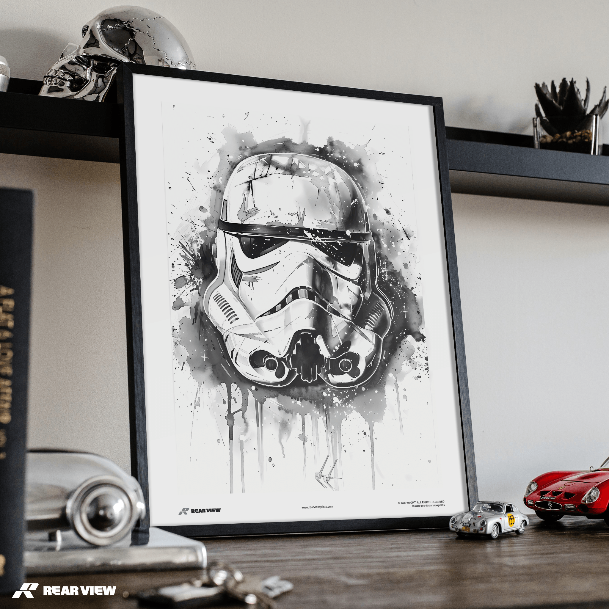 Galactic Power Unveiled - Movie Art Print